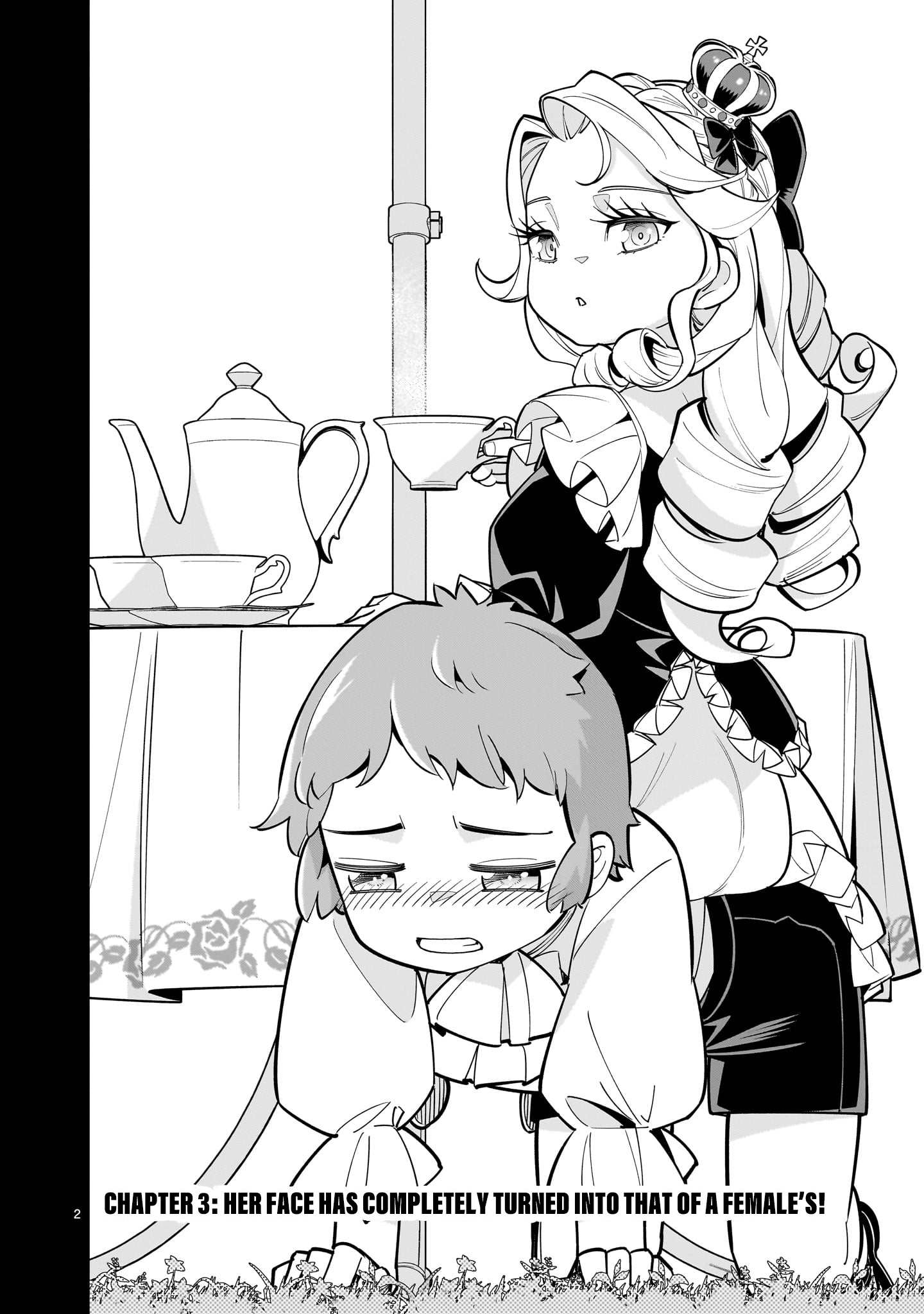 Shi ni Modori Oujo wa Ikinobiru Tameni Yuri Harem wo Tsukuru Koto ni Shita Chapter 3 - Page 2