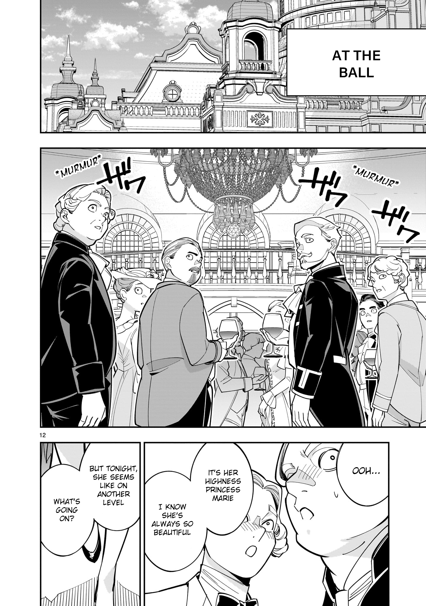 Shi ni Modori Oujo wa Ikinobiru Tameni Yuri Harem wo Tsukuru Koto ni Shita Chapter 3 - Page 11