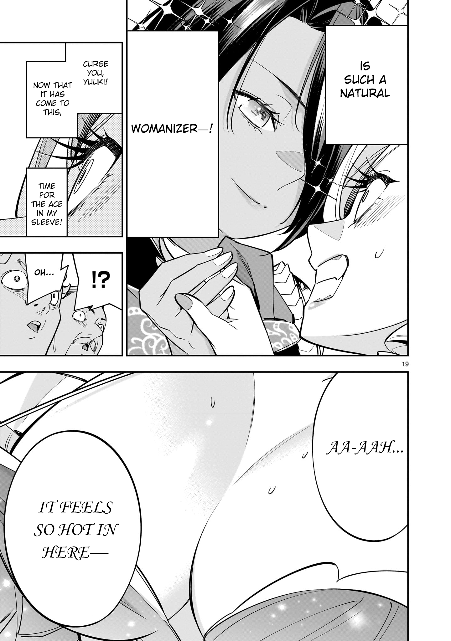 Shi ni Modori Oujo wa Ikinobiru Tameni Yuri Harem wo Tsukuru Koto ni Shita Chapter 3 - Page 18