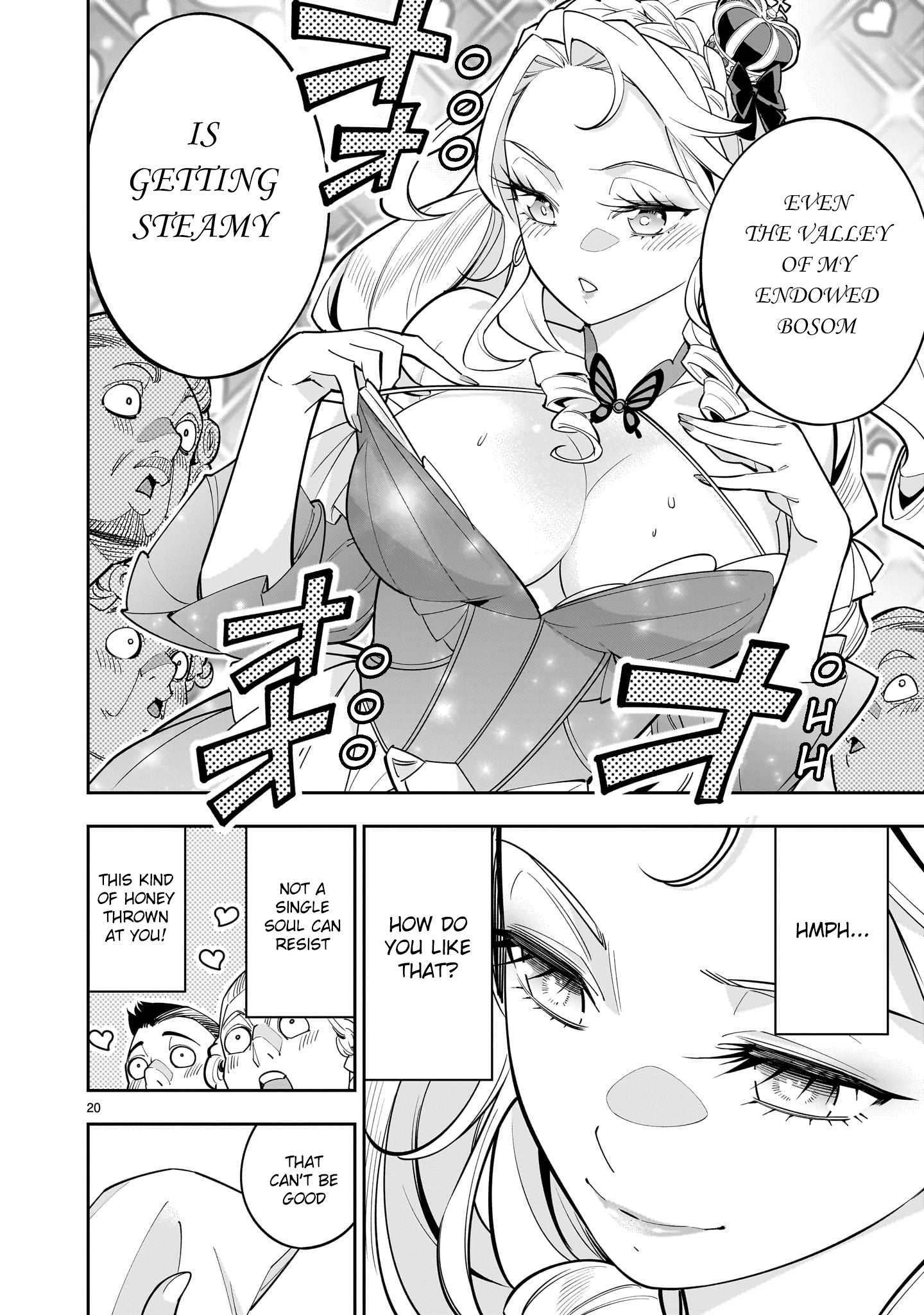 Shi ni Modori Oujo wa Ikinobiru Tameni Yuri Harem wo Tsukuru Koto ni Shita Chapter 3 - Page 19