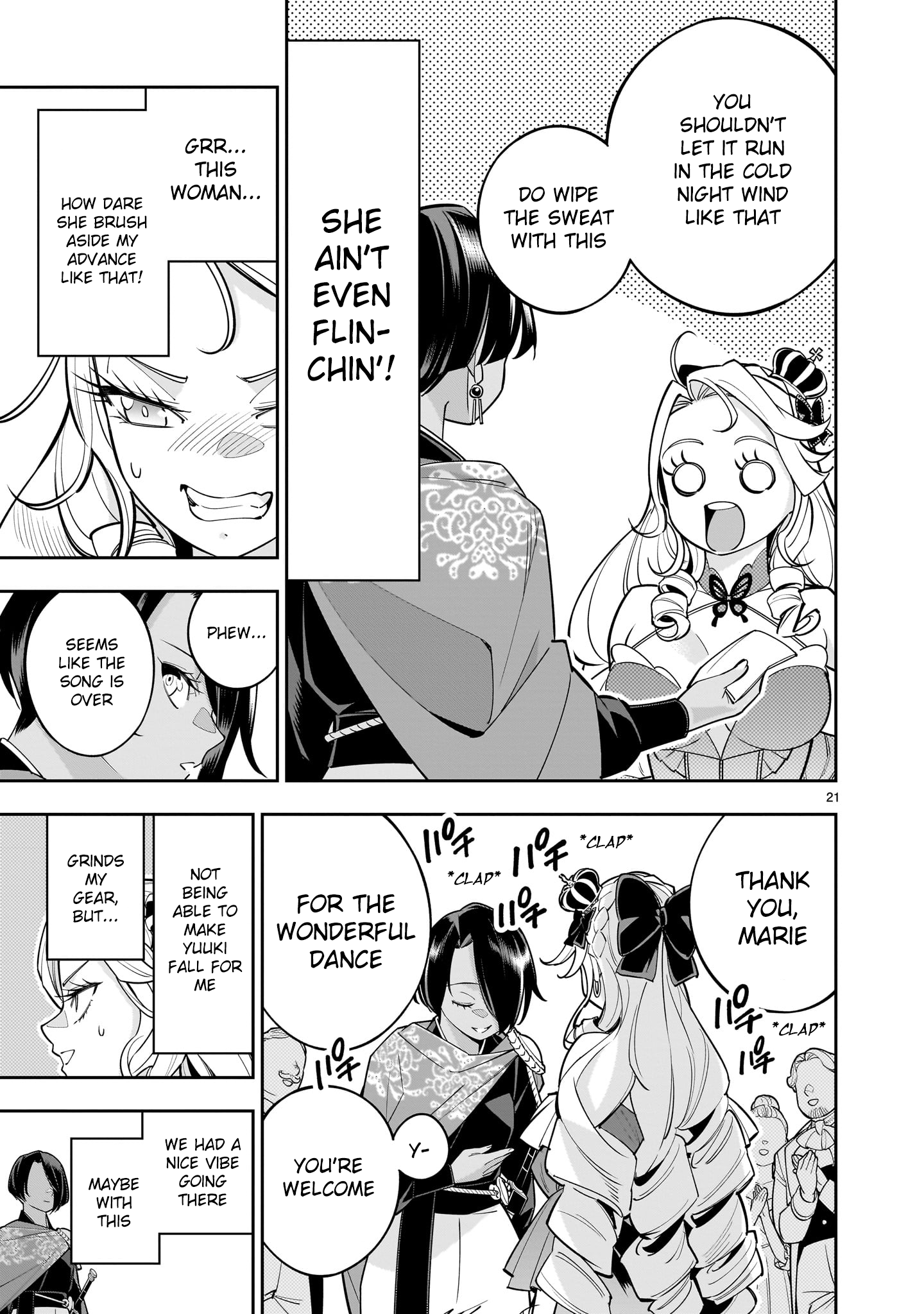 Shi ni Modori Oujo wa Ikinobiru Tameni Yuri Harem wo Tsukuru Koto ni Shita Chapter 3 - Page 20