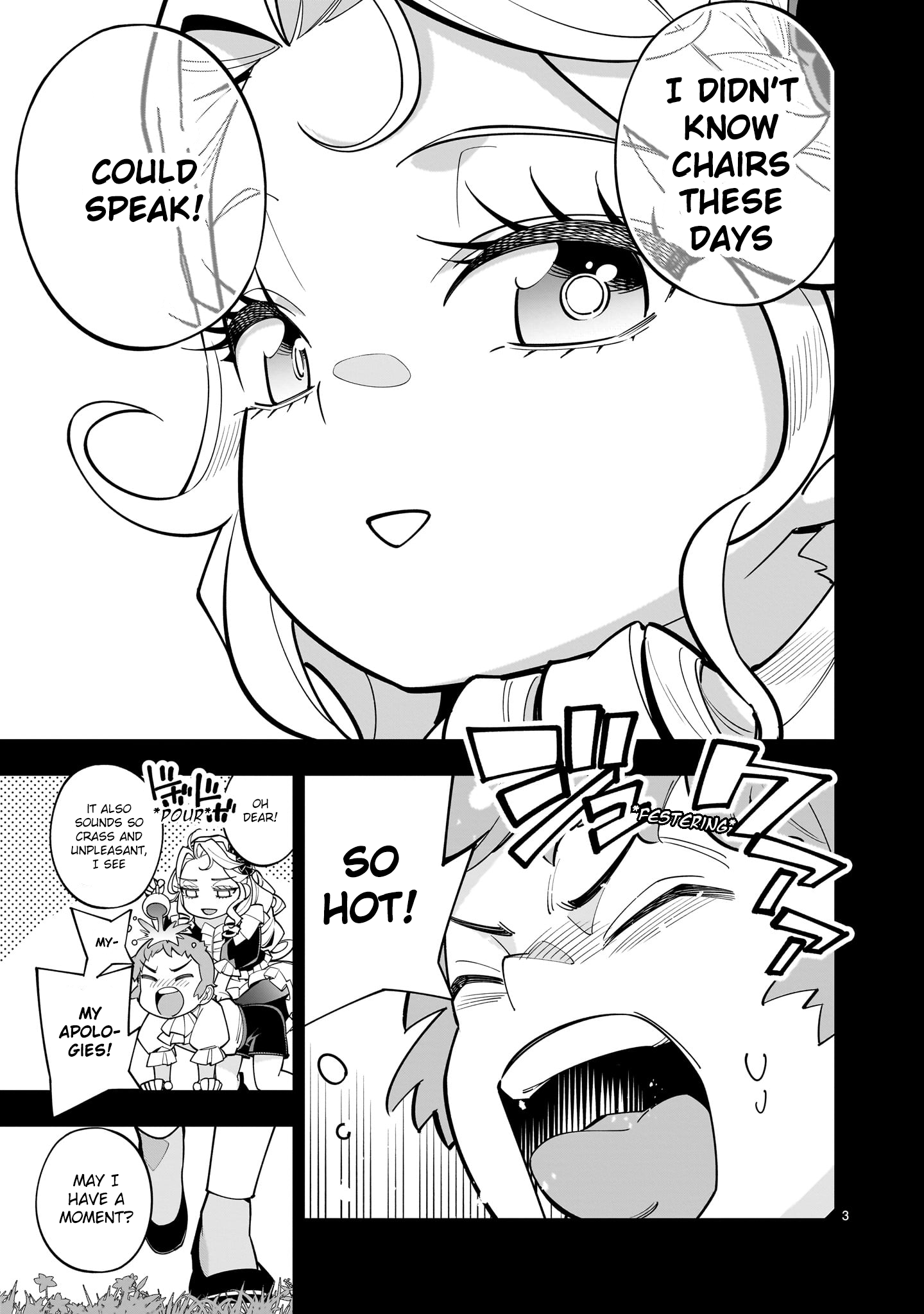 Shi ni Modori Oujo wa Ikinobiru Tameni Yuri Harem wo Tsukuru Koto ni Shita Chapter 3 - Page 3