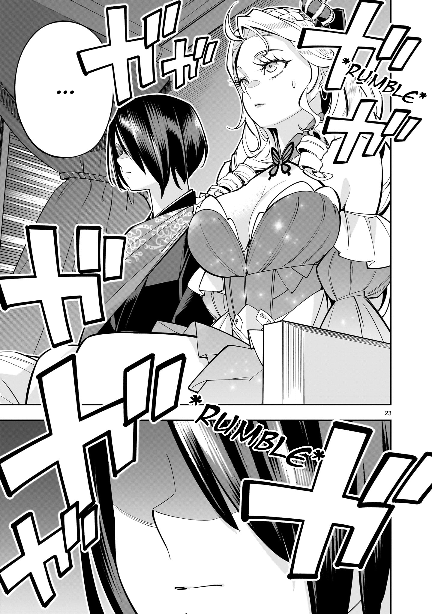 Shi ni Modori Oujo wa Ikinobiru Tameni Yuri Harem wo Tsukuru Koto ni Shita Chapter 3 - Page 22