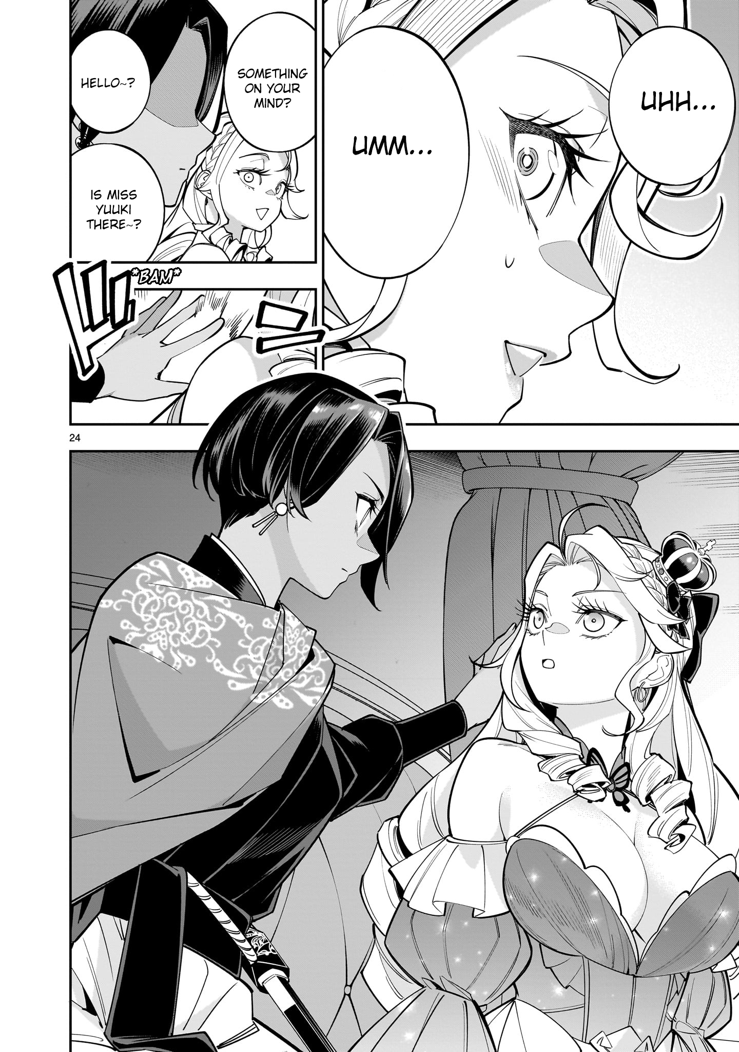 Shi ni Modori Oujo wa Ikinobiru Tameni Yuri Harem wo Tsukuru Koto ni Shita Chapter 3 - Page 23