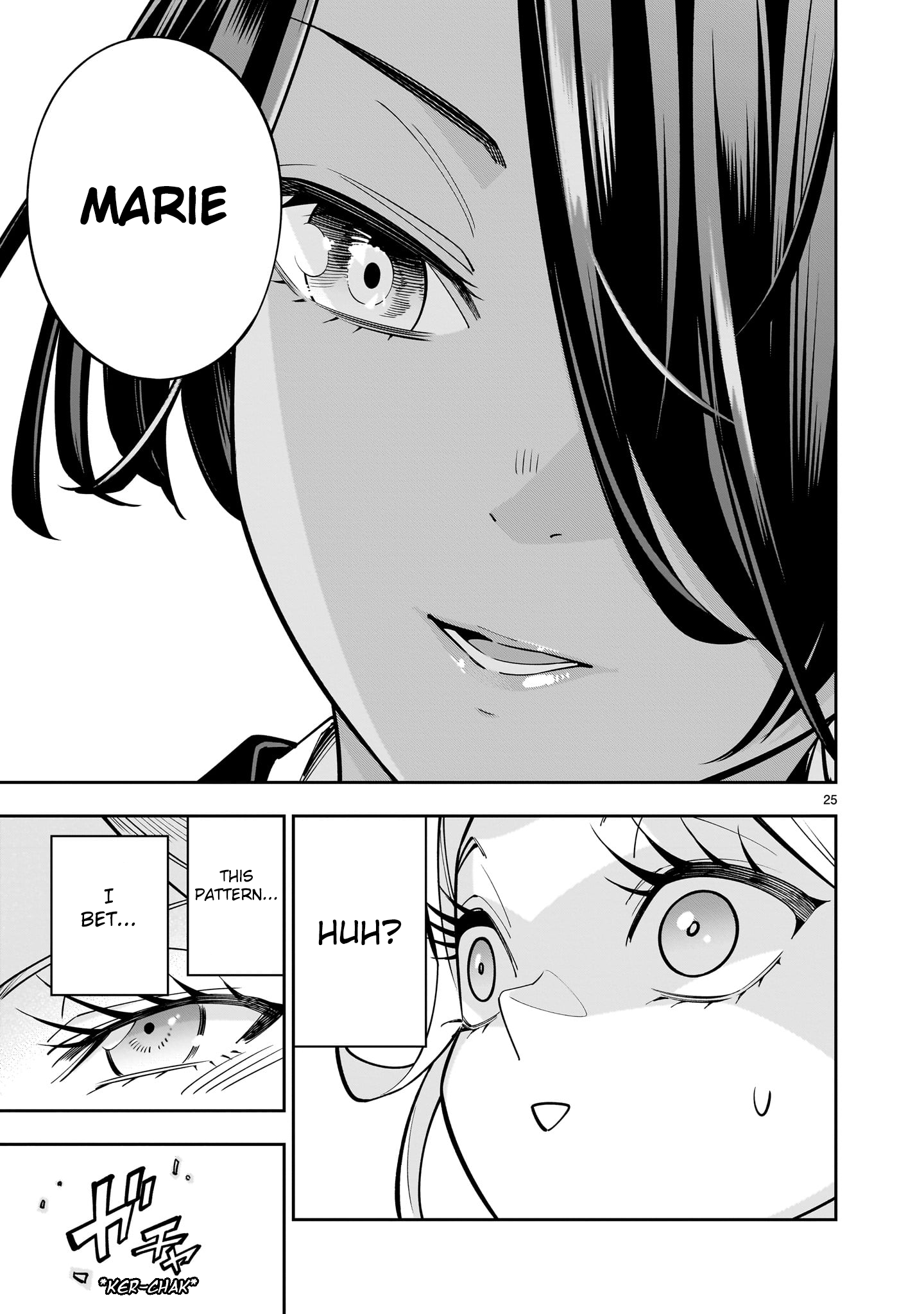 Shi ni Modori Oujo wa Ikinobiru Tameni Yuri Harem wo Tsukuru Koto ni Shita Chapter 3 - Page 24