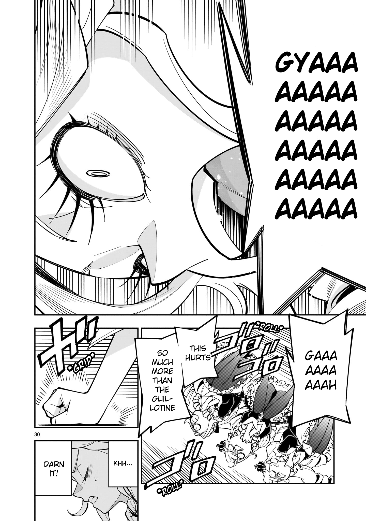 Shi ni Modori Oujo wa Ikinobiru Tameni Yuri Harem wo Tsukuru Koto ni Shita Chapter 3 - Page 29
