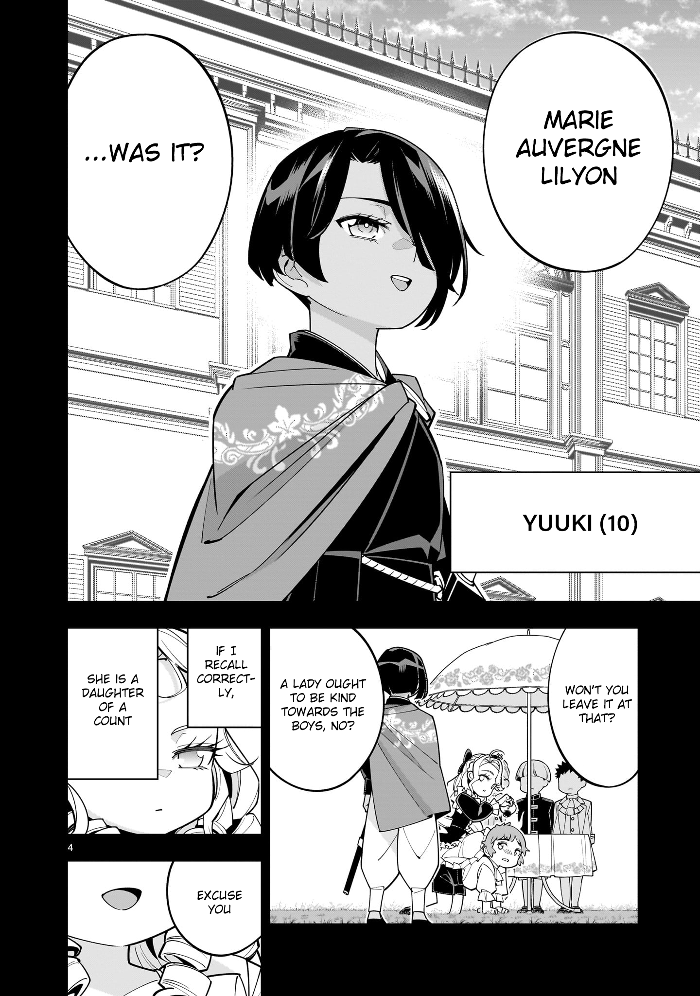 Shi ni Modori Oujo wa Ikinobiru Tameni Yuri Harem wo Tsukuru Koto ni Shita Chapter 3 - Page 4