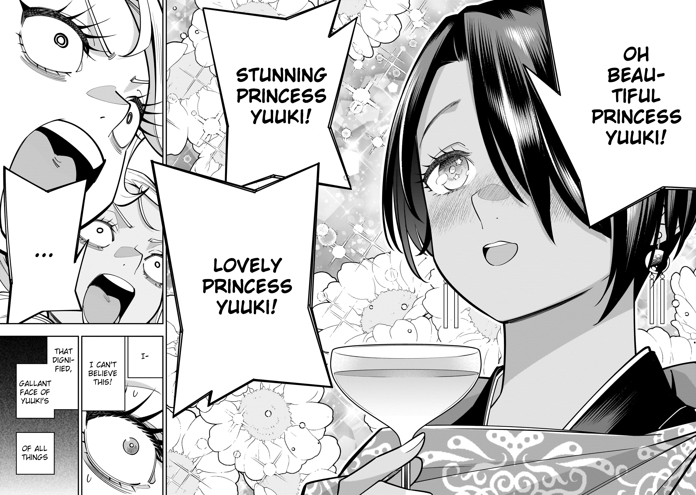 Shi ni Modori Oujo wa Ikinobiru Tameni Yuri Harem wo Tsukuru Koto ni Shita Chapter 3 - Page 39