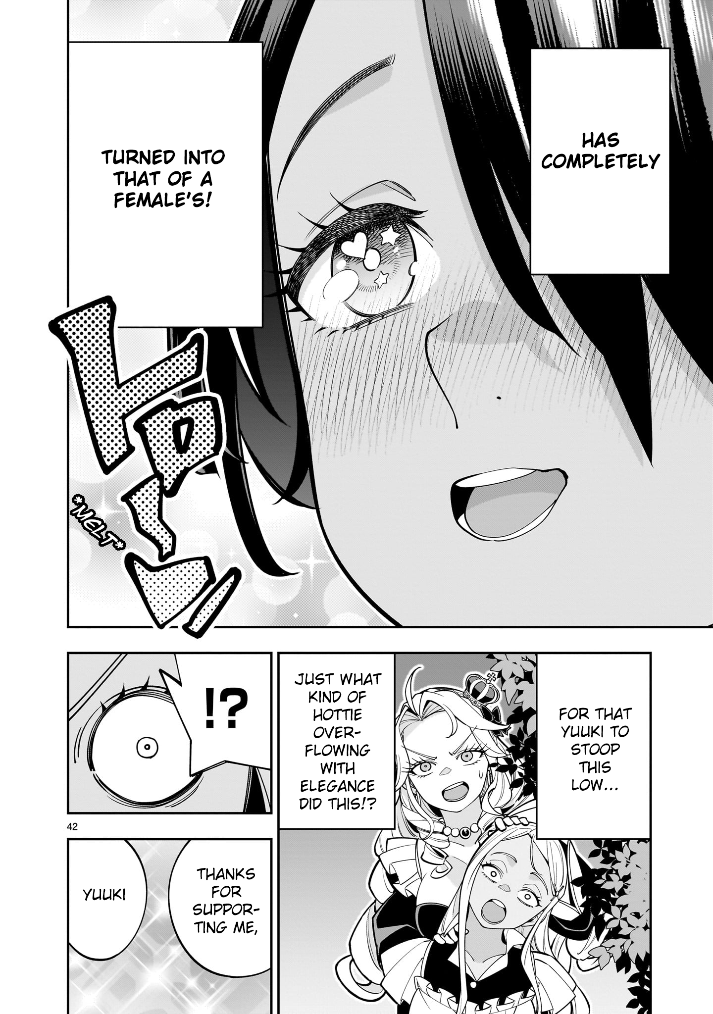 Shi ni Modori Oujo wa Ikinobiru Tameni Yuri Harem wo Tsukuru Koto ni Shita Chapter 3 - Page 40