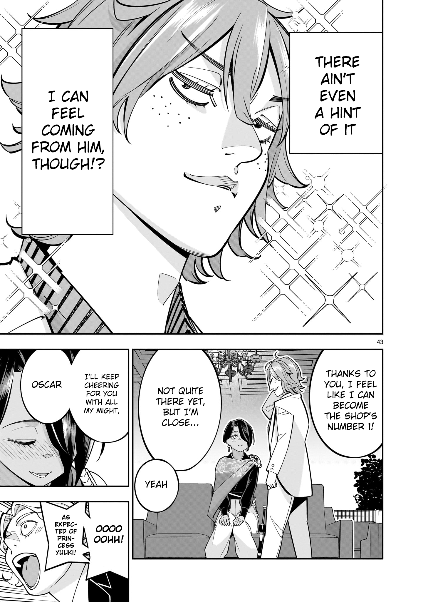 Shi ni Modori Oujo wa Ikinobiru Tameni Yuri Harem wo Tsukuru Koto ni Shita Chapter 3 - Page 41