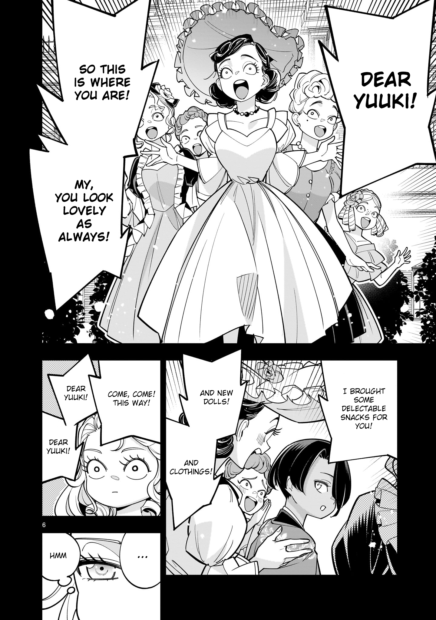 Shi ni Modori Oujo wa Ikinobiru Tameni Yuri Harem wo Tsukuru Koto ni Shita Chapter 3 - Page 6