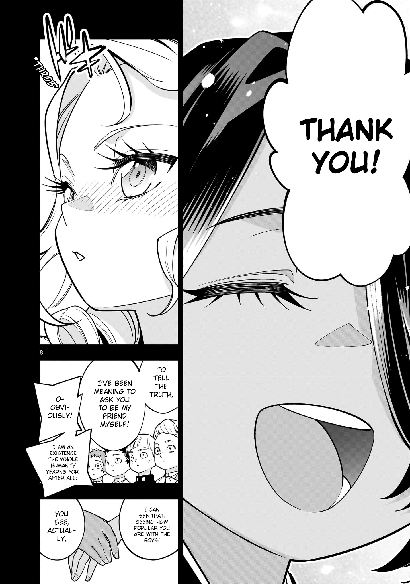 Shi ni Modori Oujo wa Ikinobiru Tameni Yuri Harem wo Tsukuru Koto ni Shita Chapter 3 - Page 8