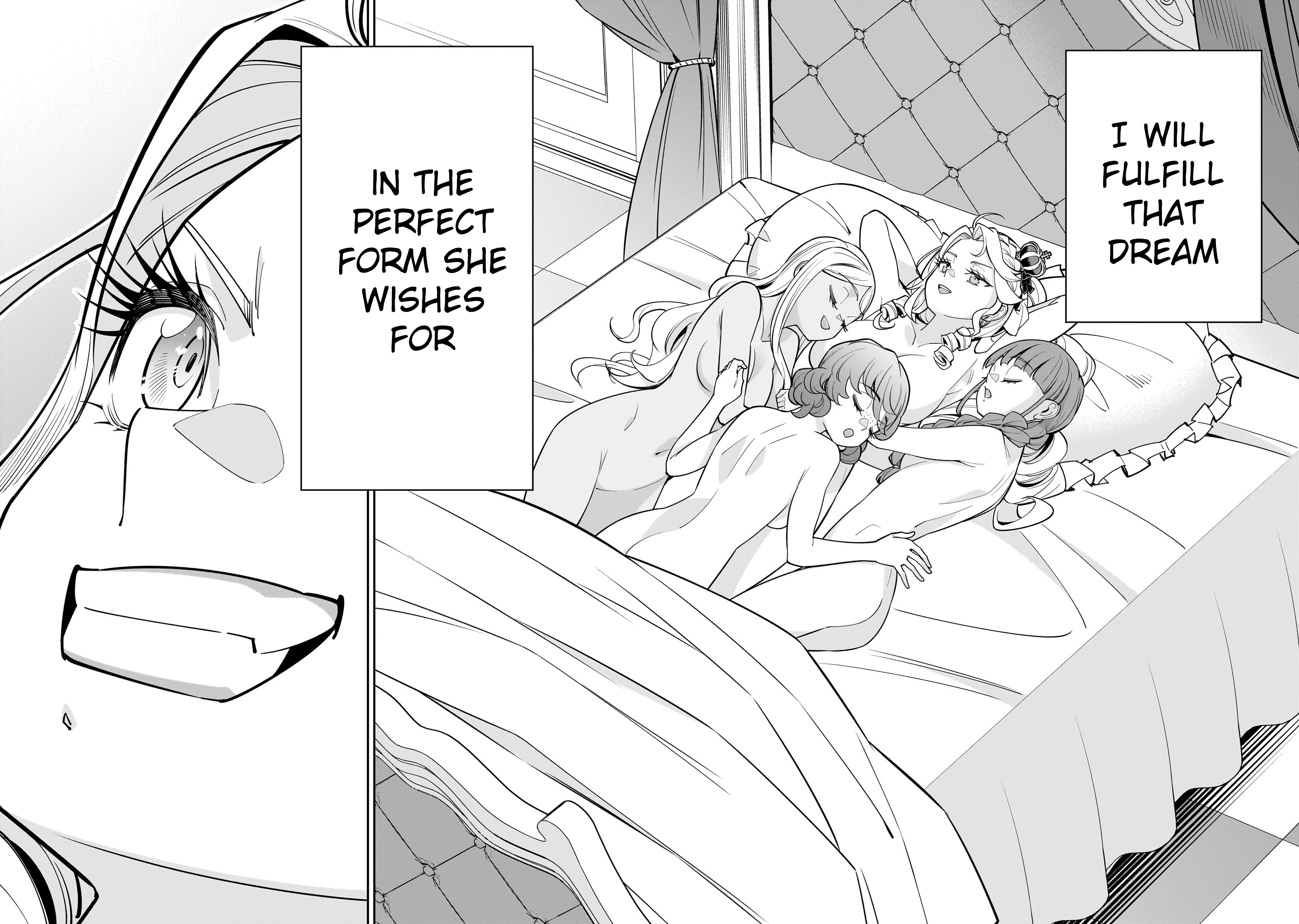 Shi ni Modori Oujo wa Ikinobiru Tameni Yuri Harem wo Tsukuru Koto ni Shita Chapter 3 - Page 10