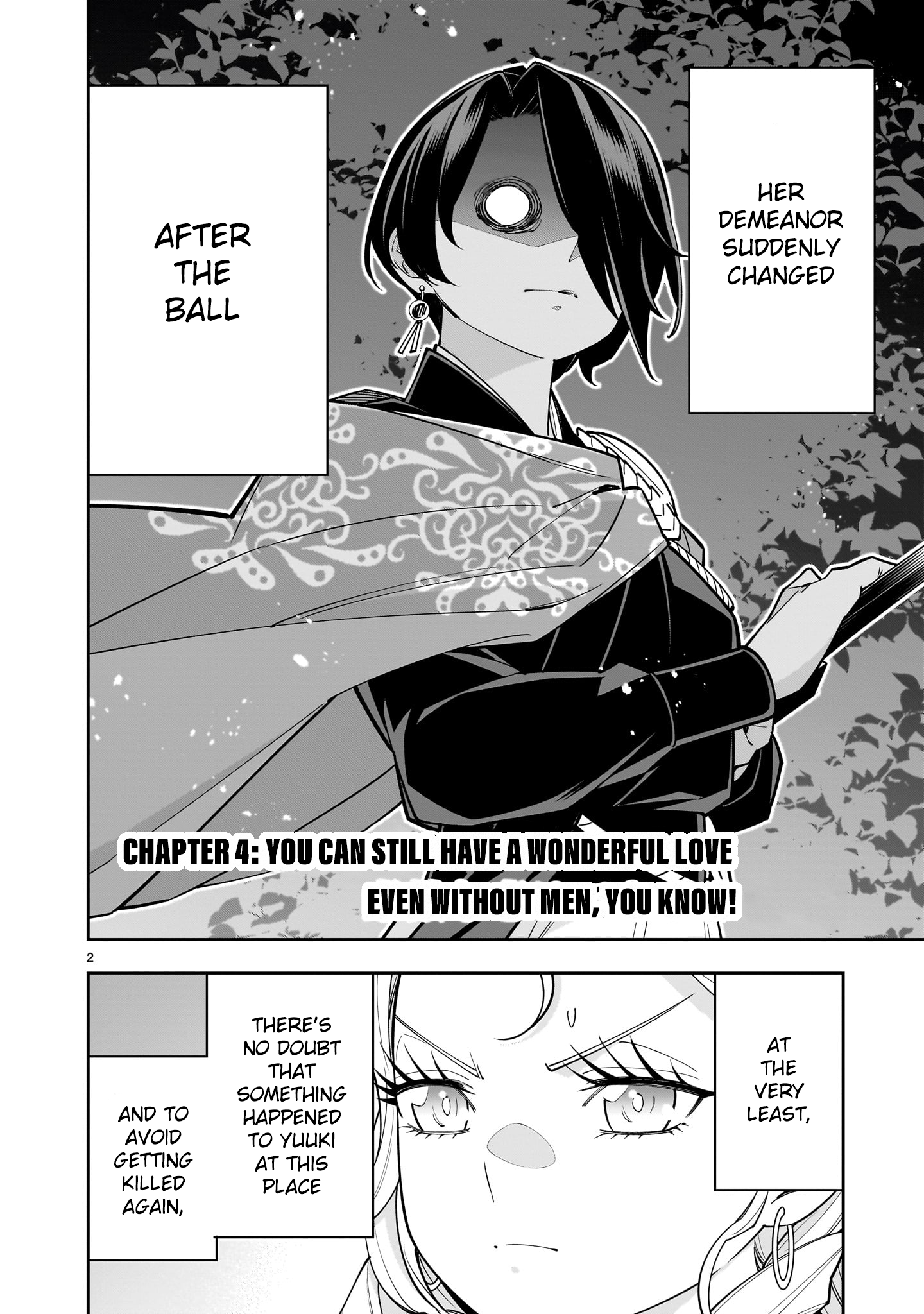 Shi ni Modori Oujo wa Ikinobiru Tameni Yuri Harem wo Tsukuru Koto ni Shita Chapter 4 - Page 2