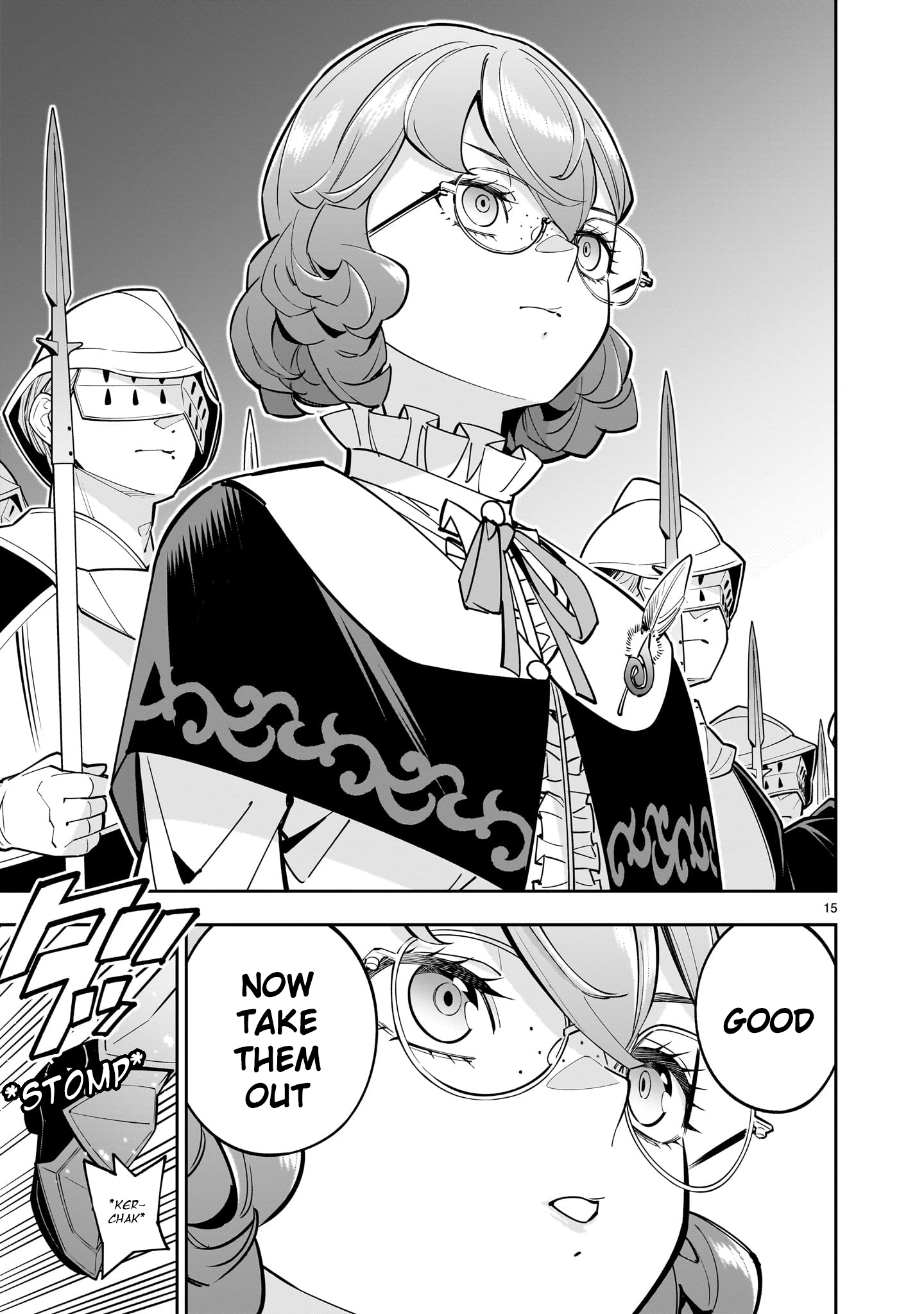 Shi ni Modori Oujo wa Ikinobiru Tameni Yuri Harem wo Tsukuru Koto ni Shita Chapter 4 - Page 15