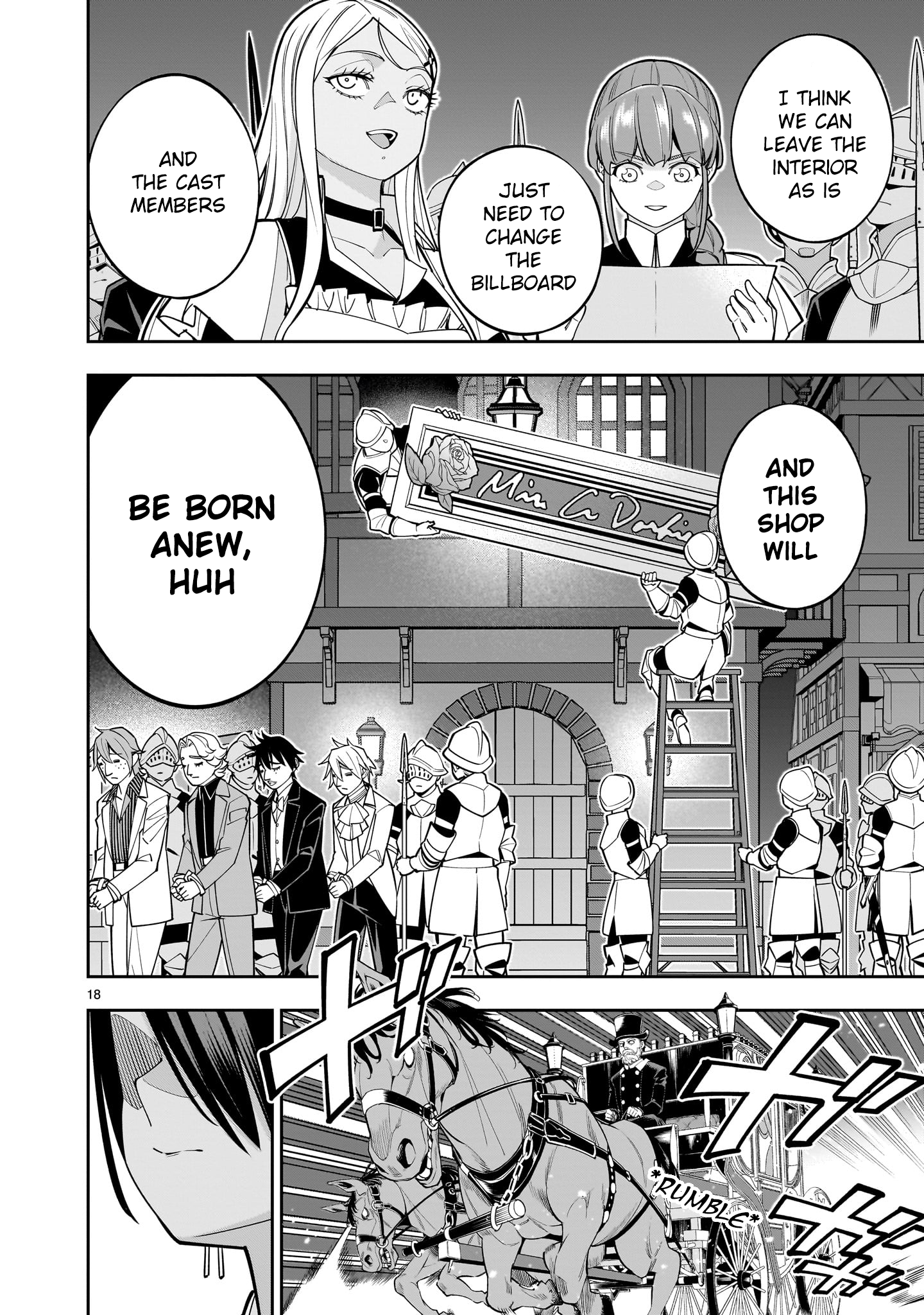 Shi ni Modori Oujo wa Ikinobiru Tameni Yuri Harem wo Tsukuru Koto ni Shita Chapter 4 - Page 18