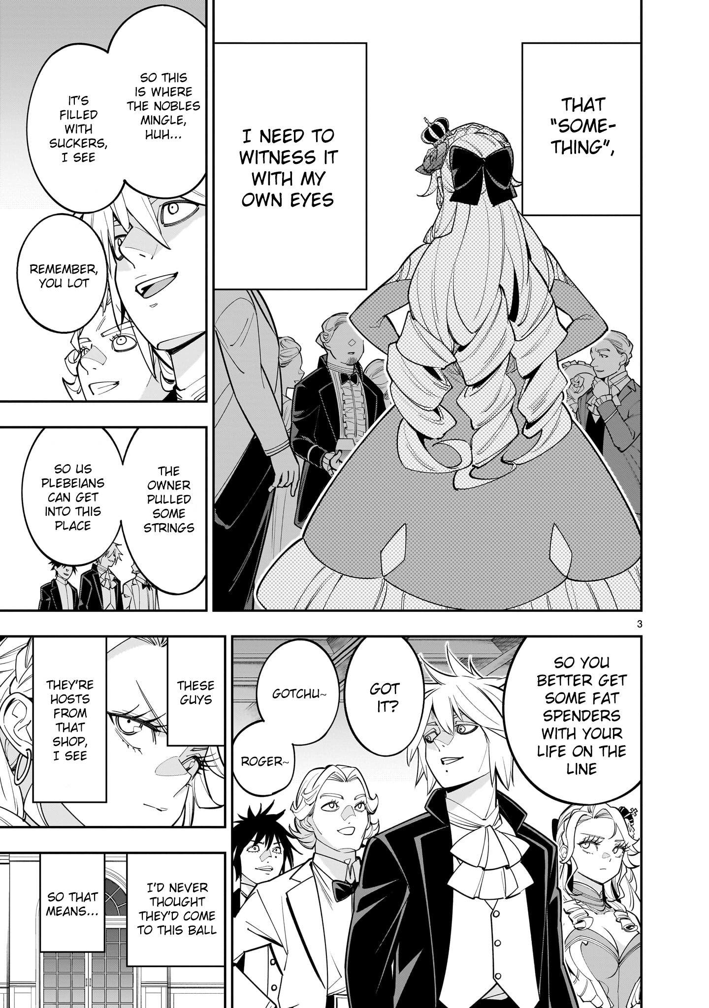 Shi ni Modori Oujo wa Ikinobiru Tameni Yuri Harem wo Tsukuru Koto ni Shita Chapter 4 - Page 3