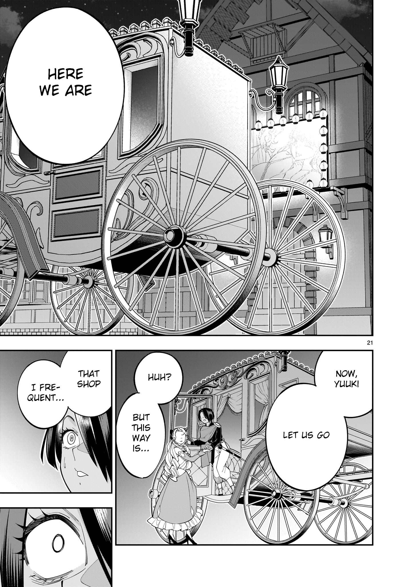 Shi ni Modori Oujo wa Ikinobiru Tameni Yuri Harem wo Tsukuru Koto ni Shita Chapter 4 - Page 21