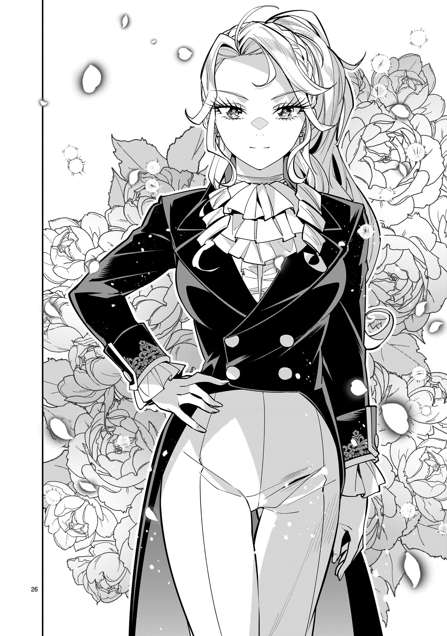 Shi ni Modori Oujo wa Ikinobiru Tameni Yuri Harem wo Tsukuru Koto ni Shita Chapter 4 - Page 26