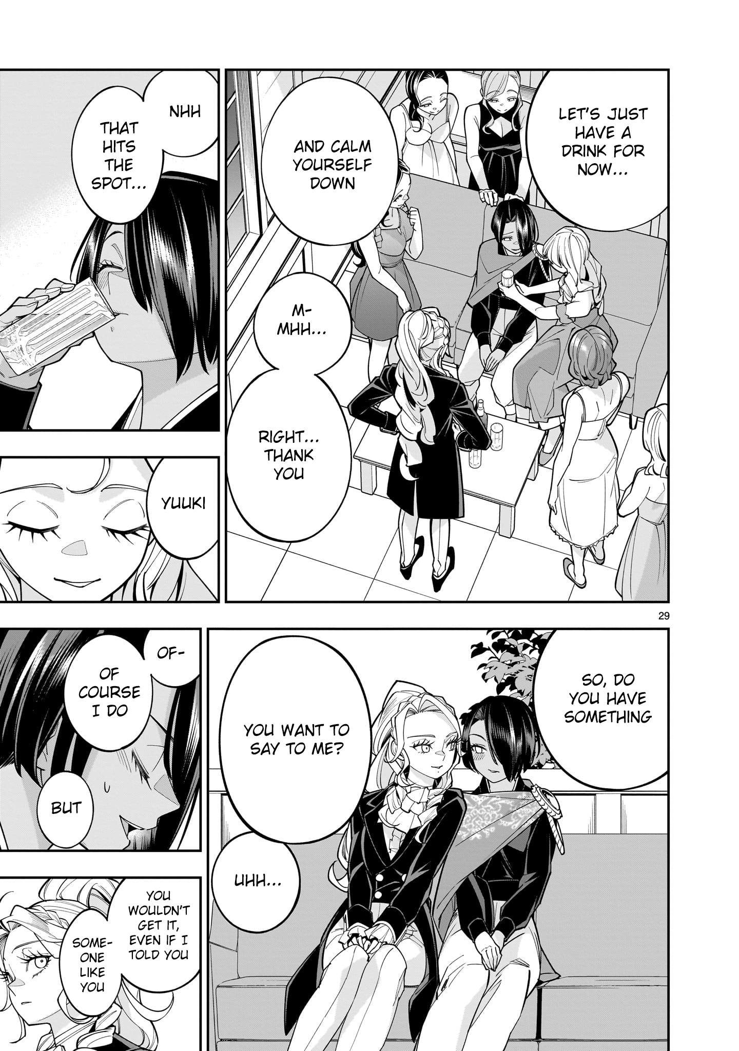 Shi ni Modori Oujo wa Ikinobiru Tameni Yuri Harem wo Tsukuru Koto ni Shita Chapter 4 - Page 29