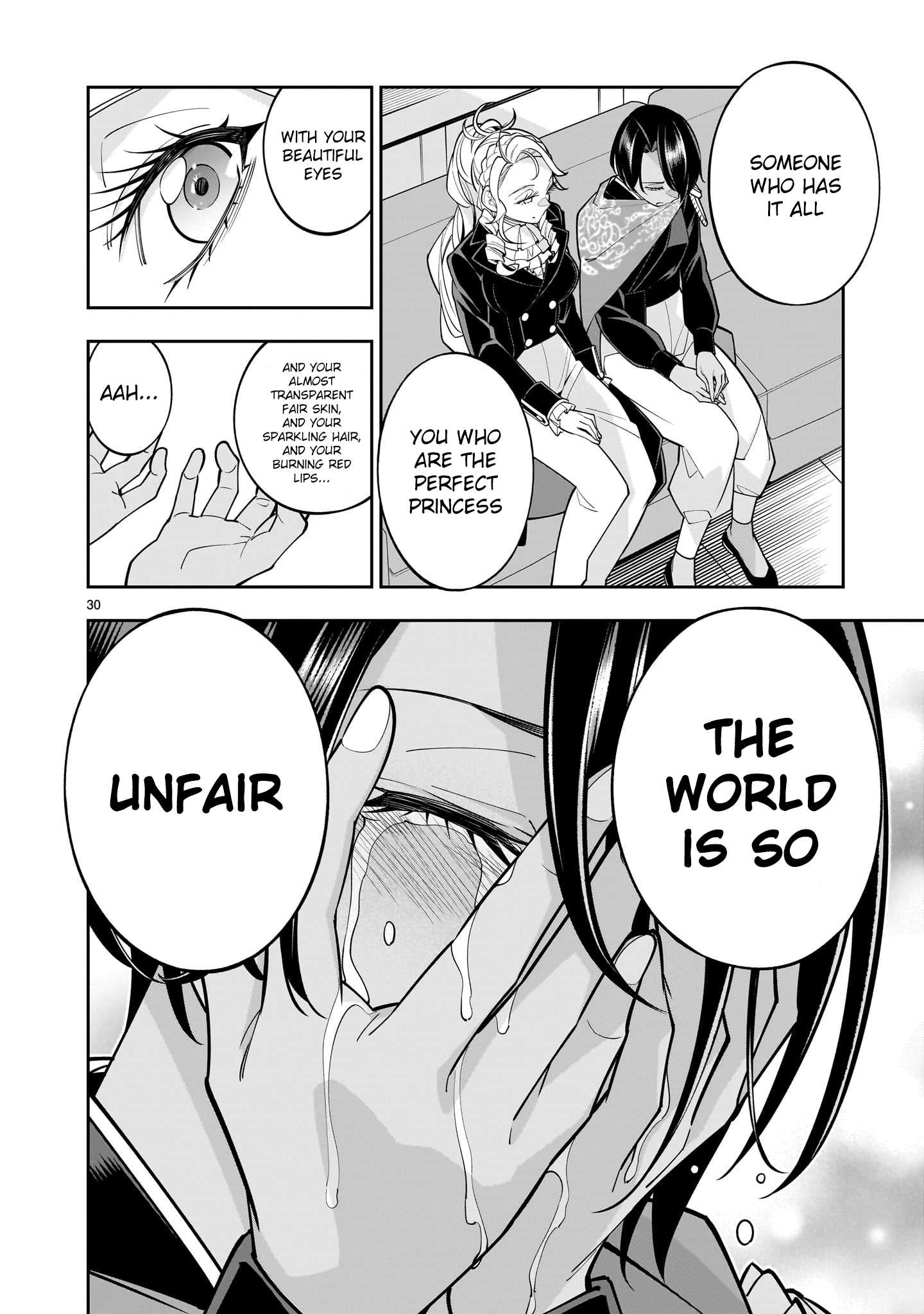 Shi ni Modori Oujo wa Ikinobiru Tameni Yuri Harem wo Tsukuru Koto ni Shita Chapter 4 - Page 30
