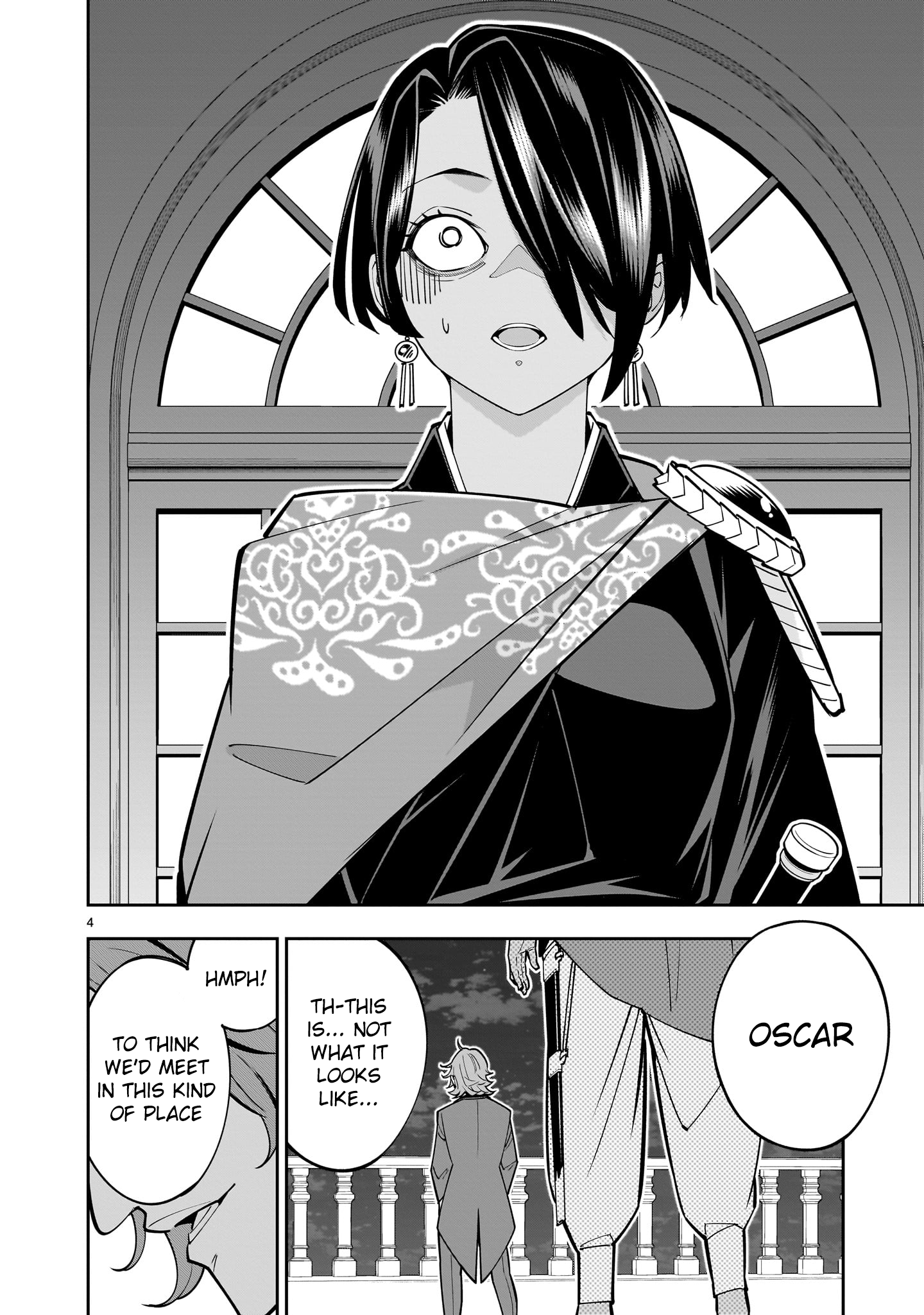 Shi ni Modori Oujo wa Ikinobiru Tameni Yuri Harem wo Tsukuru Koto ni Shita Chapter 4 - Page 4