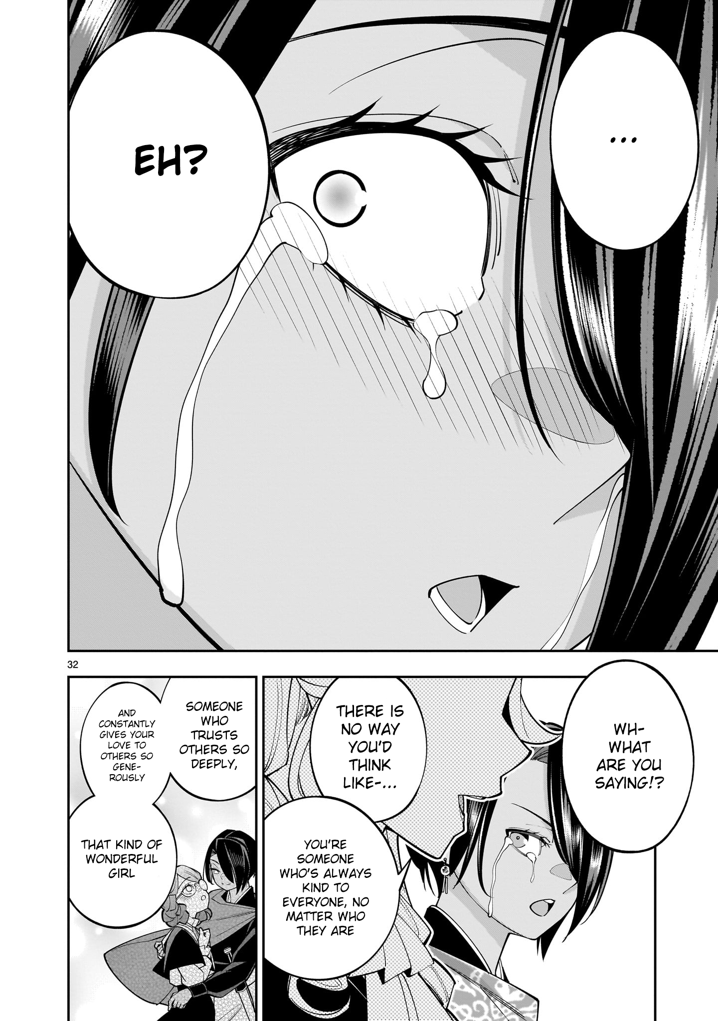 Shi ni Modori Oujo wa Ikinobiru Tameni Yuri Harem wo Tsukuru Koto ni Shita Chapter 4 - Page 32