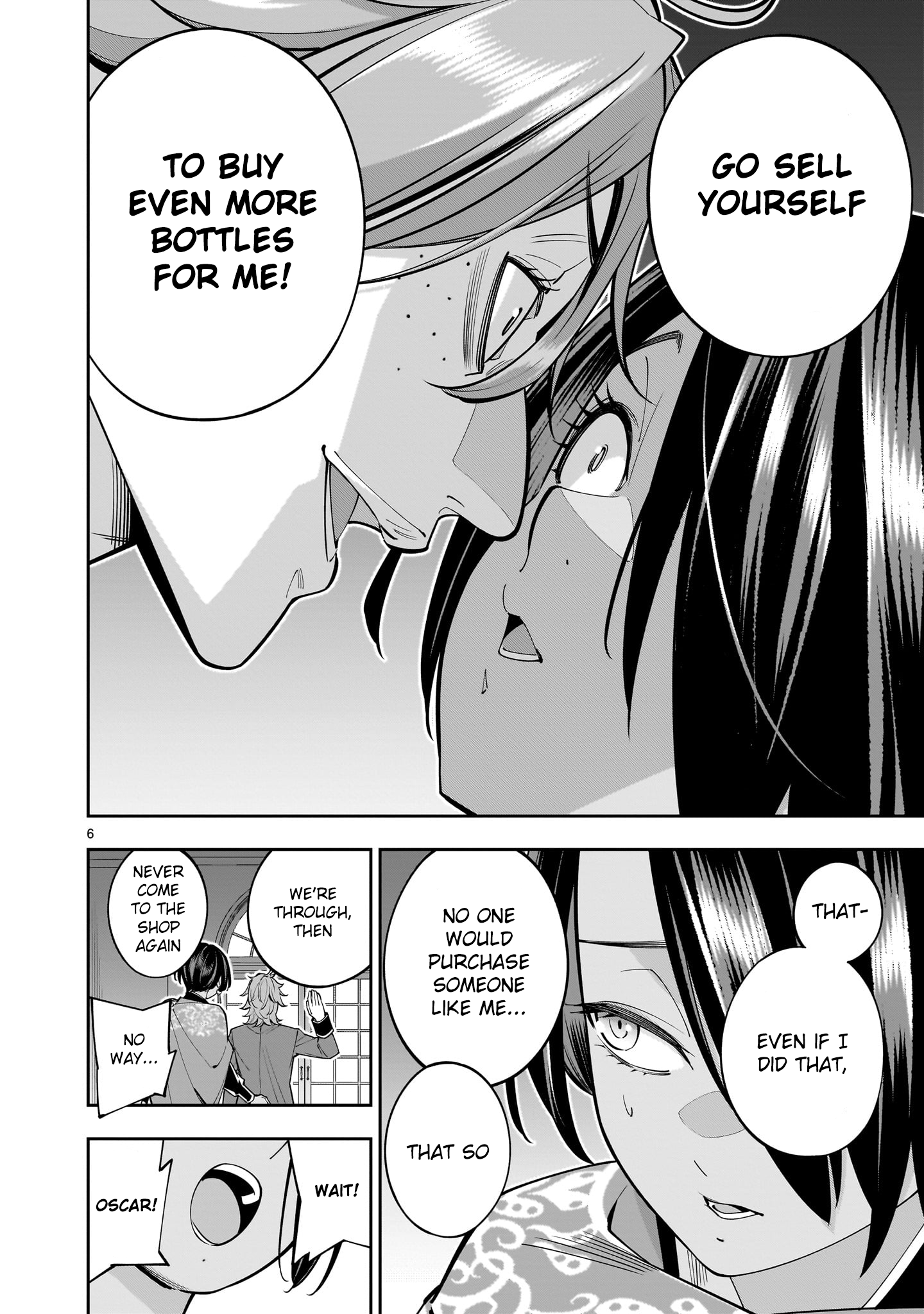 Shi ni Modori Oujo wa Ikinobiru Tameni Yuri Harem wo Tsukuru Koto ni Shita Chapter 4 - Page 6