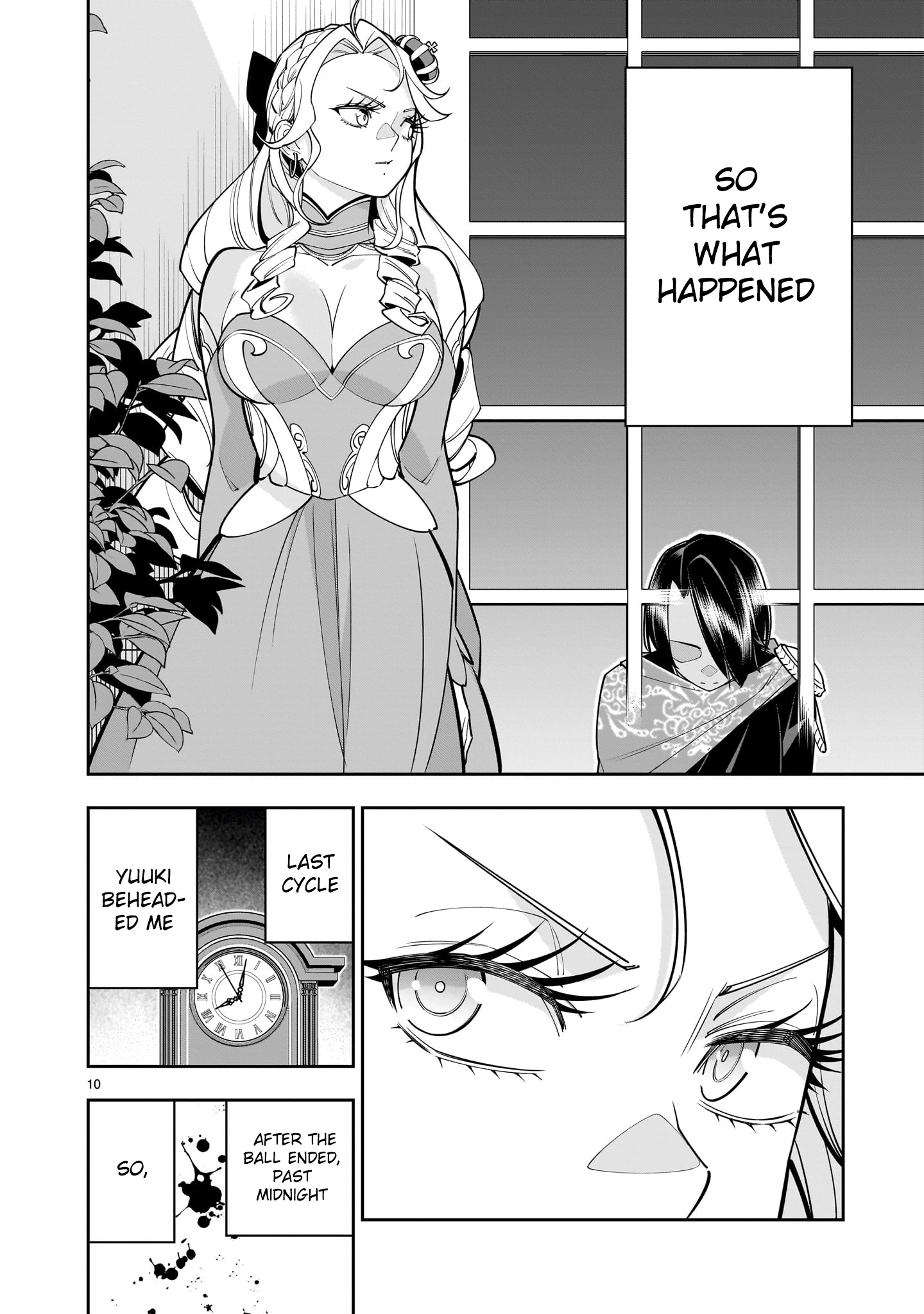 Shi ni Modori Oujo wa Ikinobiru Tameni Yuri Harem wo Tsukuru Koto ni Shita Chapter 4 - Page 10
