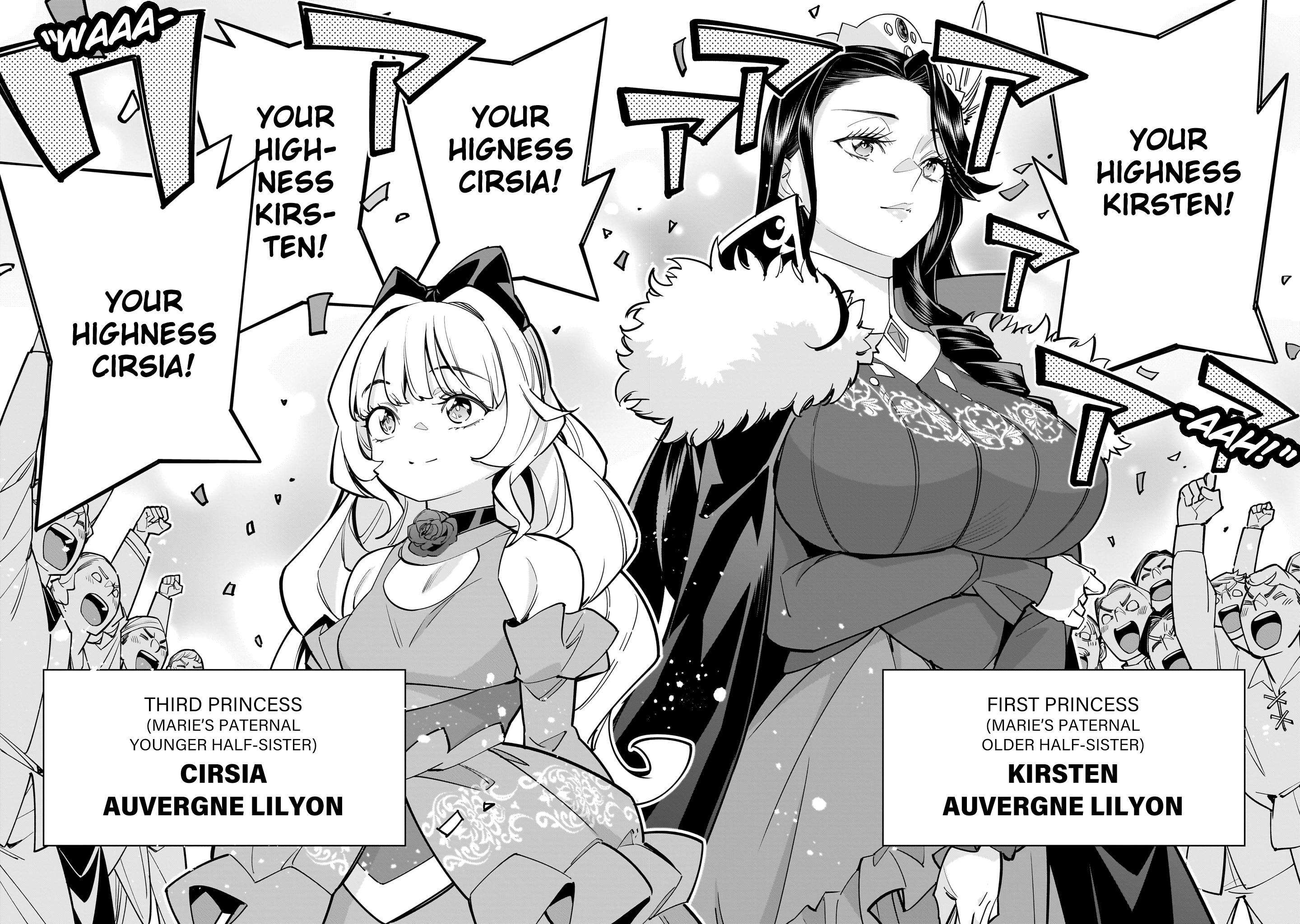 Shi ni Modori Oujo wa Ikinobiru Tameni Yuri Harem wo Tsukuru Koto ni Shita Chapter 5 - Page 16