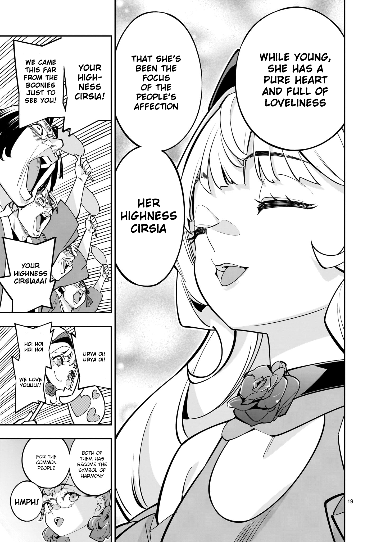 Shi ni Modori Oujo wa Ikinobiru Tameni Yuri Harem wo Tsukuru Koto ni Shita Chapter 5 - Page 18