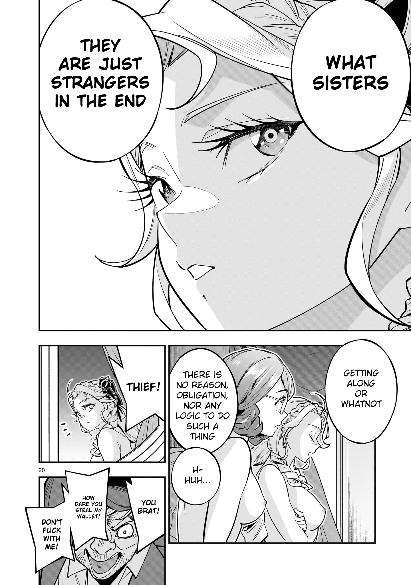 Shi ni Modori Oujo wa Ikinobiru Tameni Yuri Harem wo Tsukuru Koto ni Shita Chapter 5 - Page 19