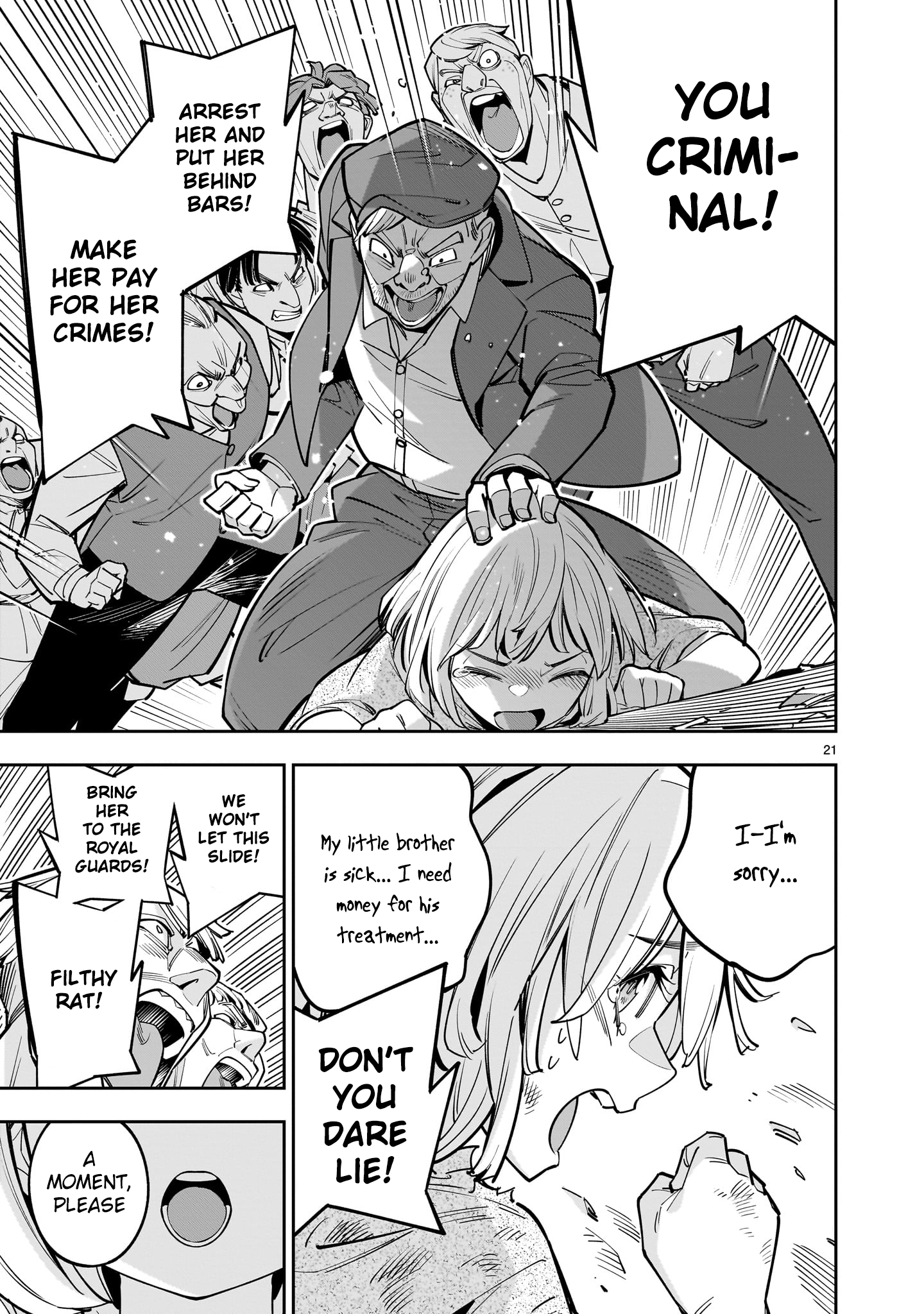Shi ni Modori Oujo wa Ikinobiru Tameni Yuri Harem wo Tsukuru Koto ni Shita Chapter 5 - Page 20