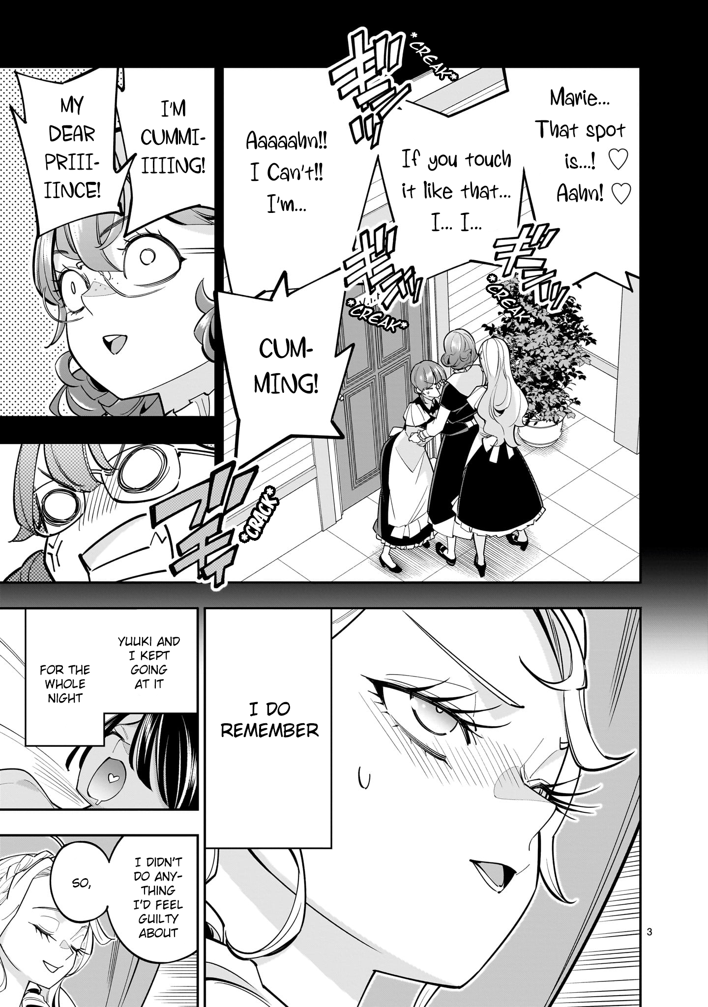 Shi ni Modori Oujo wa Ikinobiru Tameni Yuri Harem wo Tsukuru Koto ni Shita Chapter 5 - Page 3