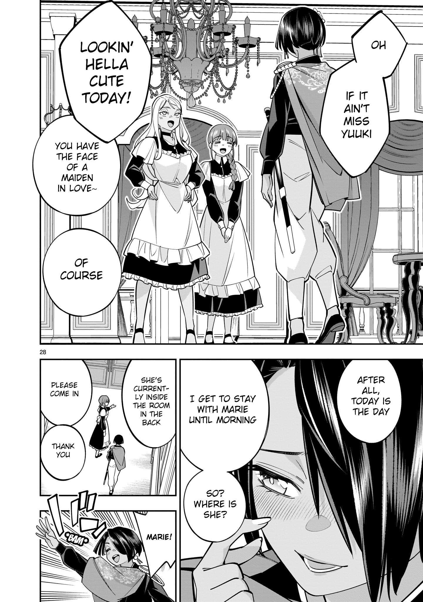 Shi ni Modori Oujo wa Ikinobiru Tameni Yuri Harem wo Tsukuru Koto ni Shita Chapter 5 - Page 27