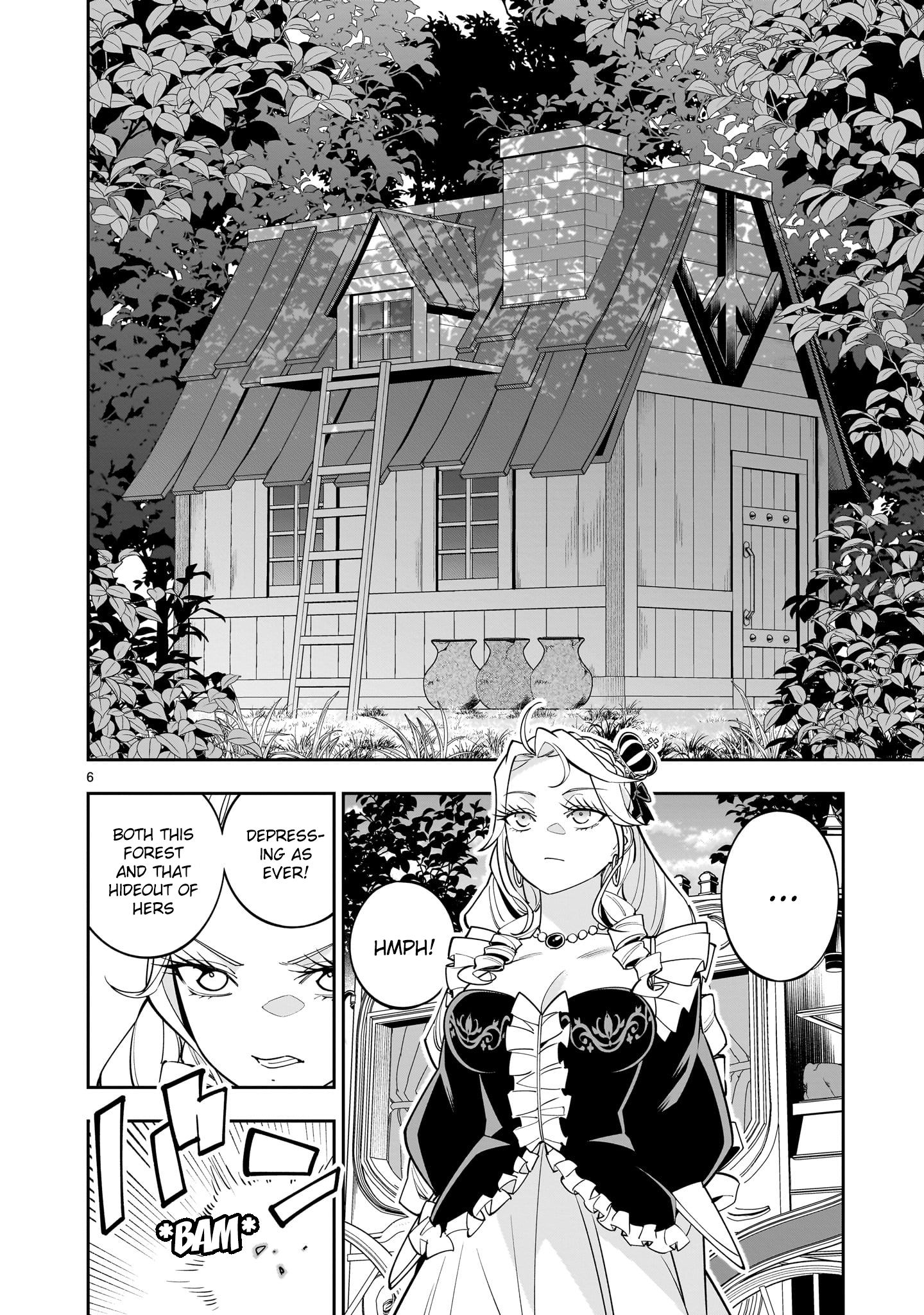 Shi ni Modori Oujo wa Ikinobiru Tameni Yuri Harem wo Tsukuru Koto ni Shita Chapter 5 - Page 6