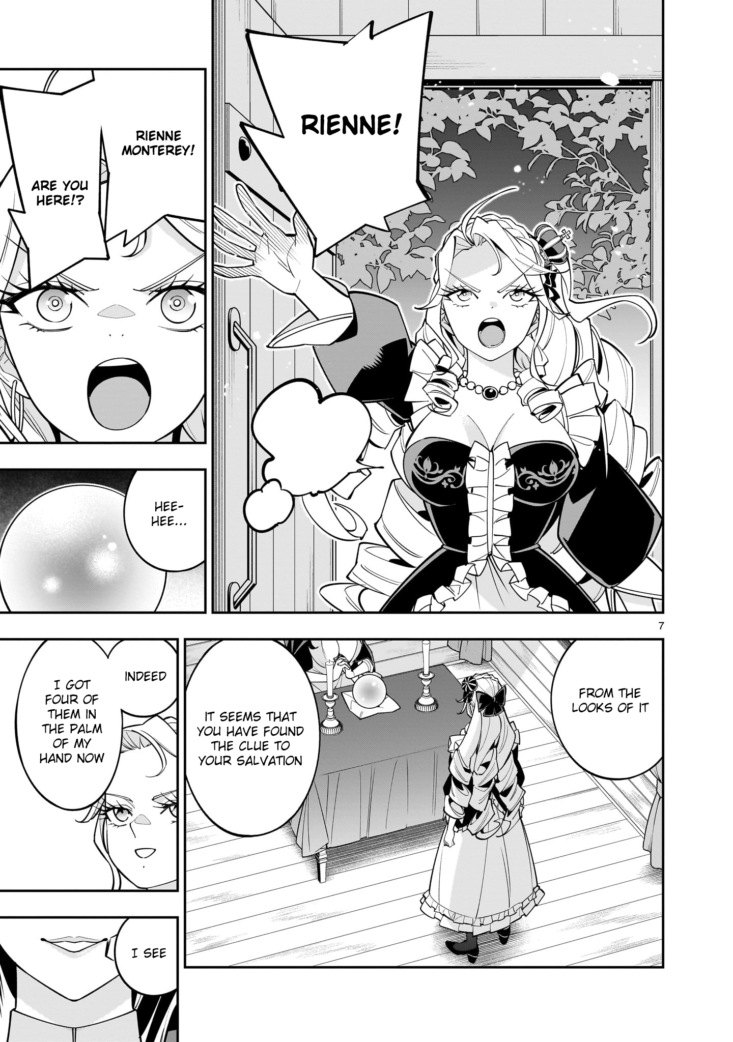 Shi ni Modori Oujo wa Ikinobiru Tameni Yuri Harem wo Tsukuru Koto ni Shita Chapter 5 - Page 7