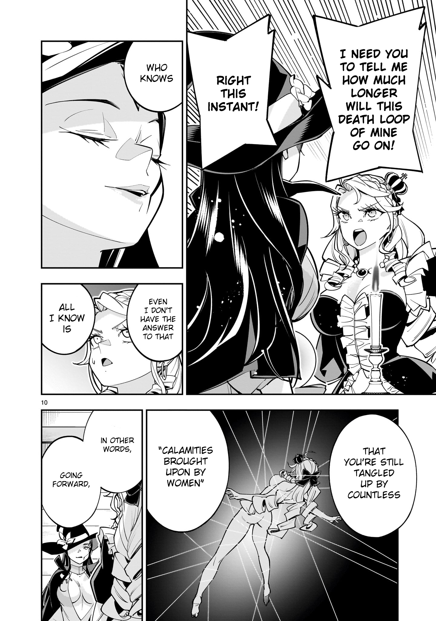 Shi ni Modori Oujo wa Ikinobiru Tameni Yuri Harem wo Tsukuru Koto ni Shita Chapter 5 - Page 10