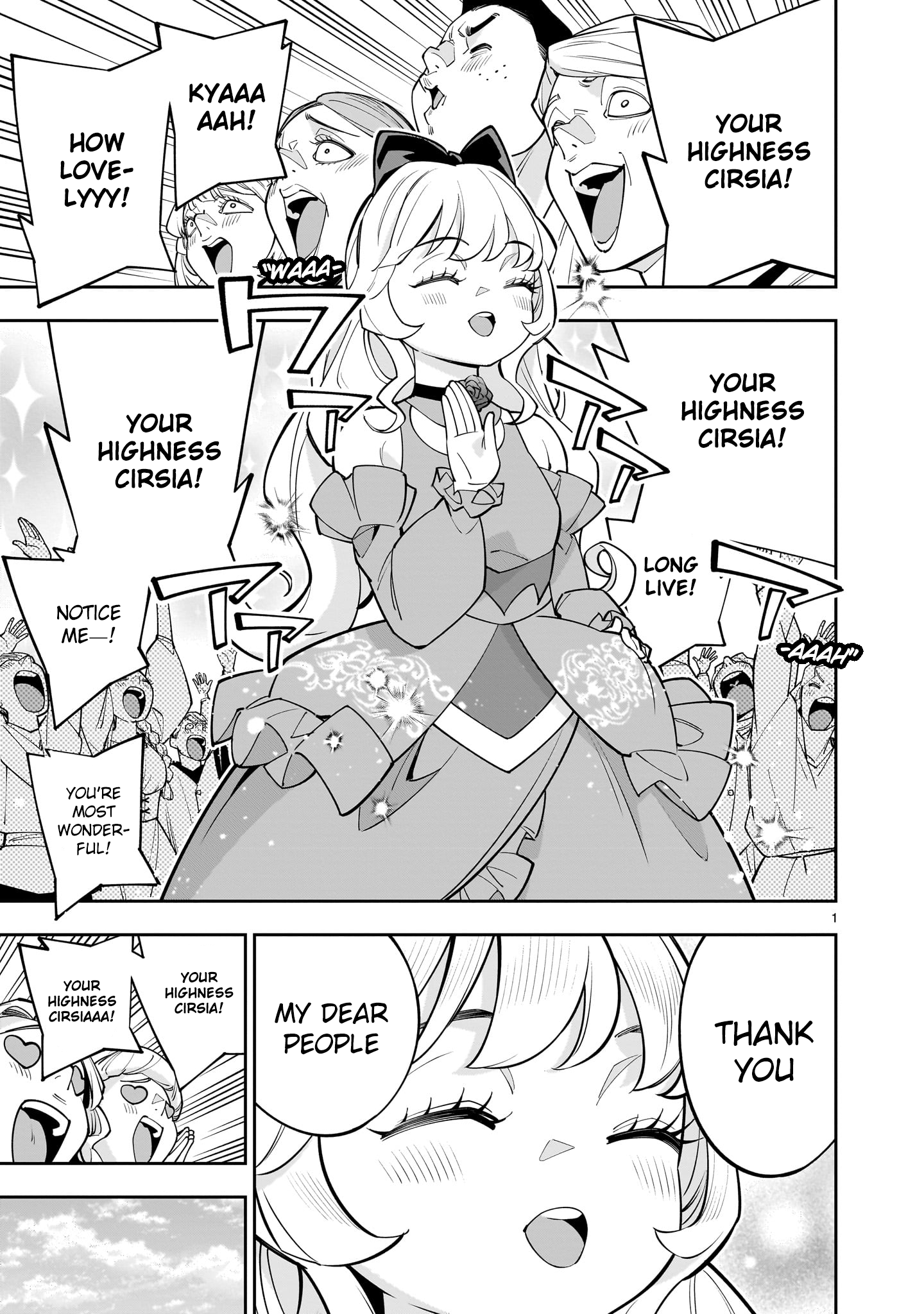 Shi ni Modori Oujo wa Ikinobiru Tameni Yuri Harem wo Tsukuru Koto ni Shita Chapter 6 - Page 1