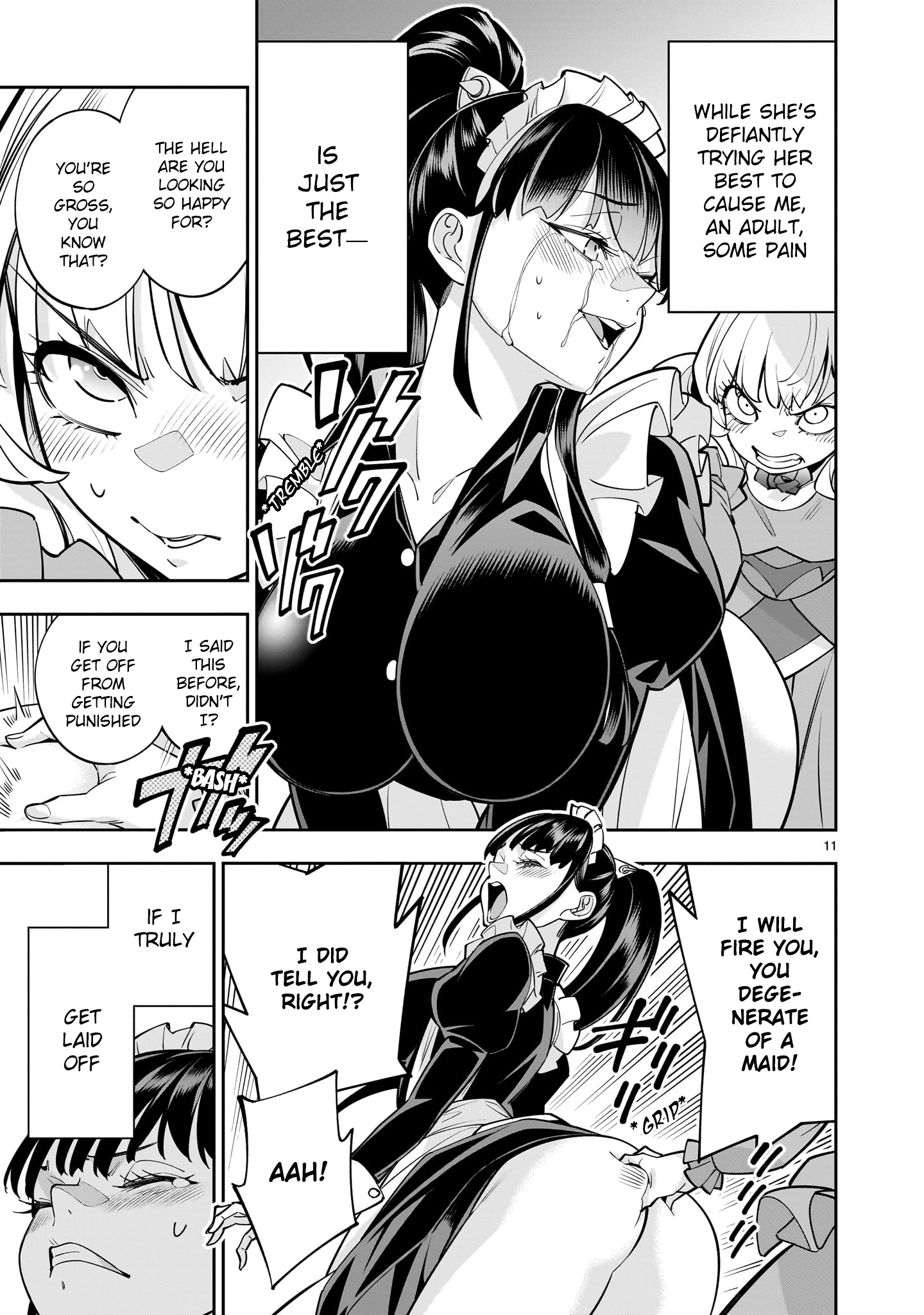 Shi ni Modori Oujo wa Ikinobiru Tameni Yuri Harem wo Tsukuru Koto ni Shita Chapter 6 - Page 11