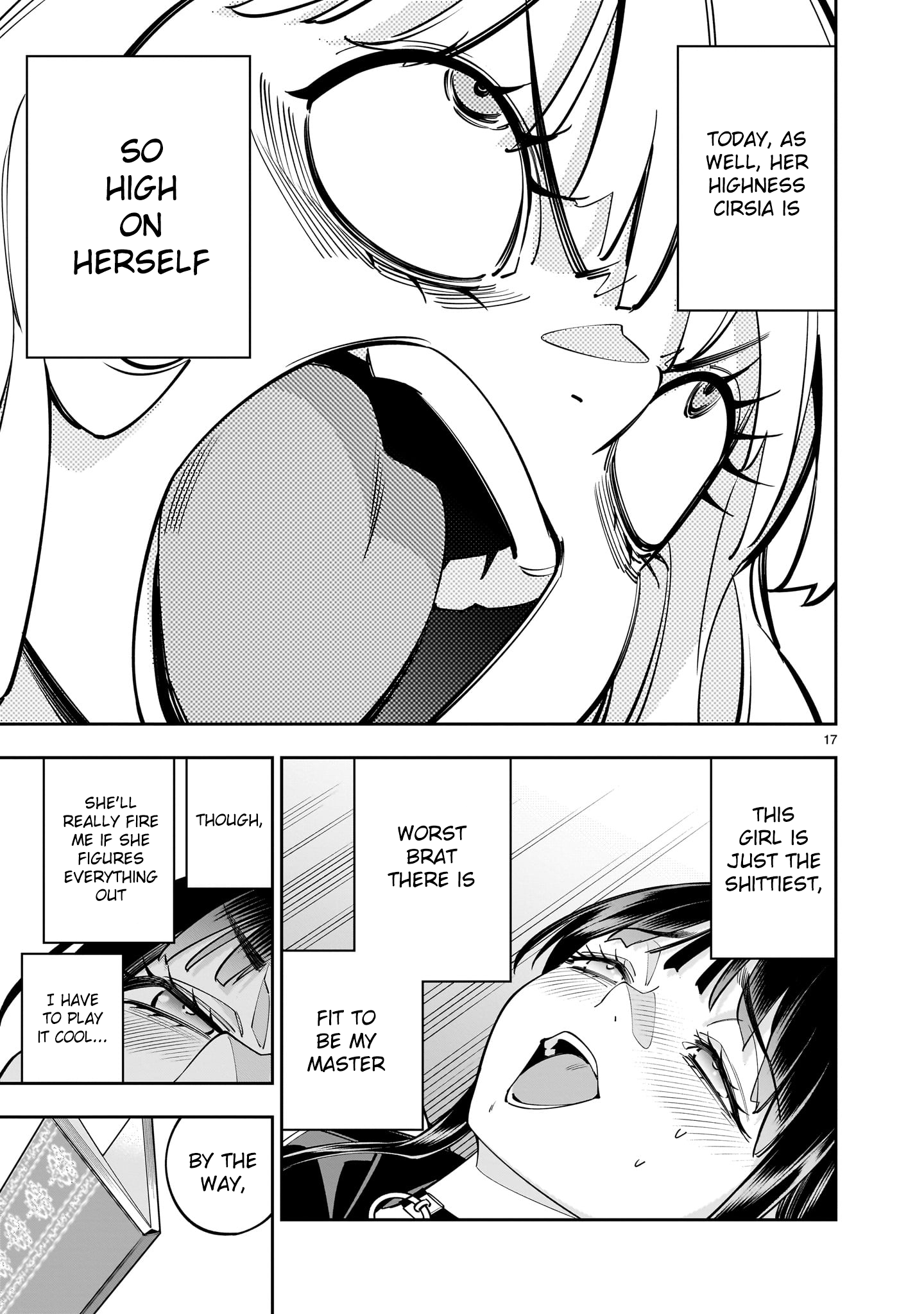 Shi ni Modori Oujo wa Ikinobiru Tameni Yuri Harem wo Tsukuru Koto ni Shita Chapter 6 - Page 17