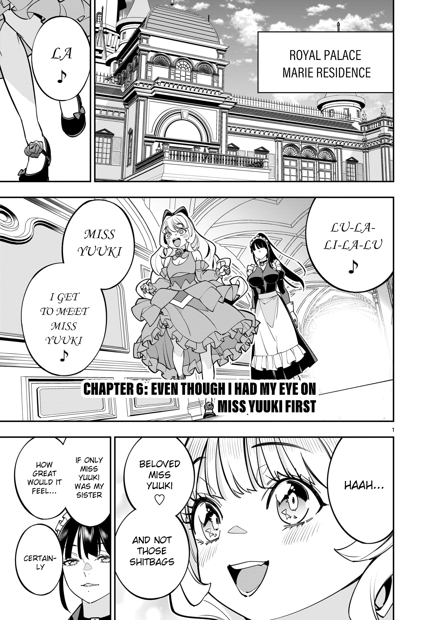 Shi ni Modori Oujo wa Ikinobiru Tameni Yuri Harem wo Tsukuru Koto ni Shita Chapter 6 - Page 19