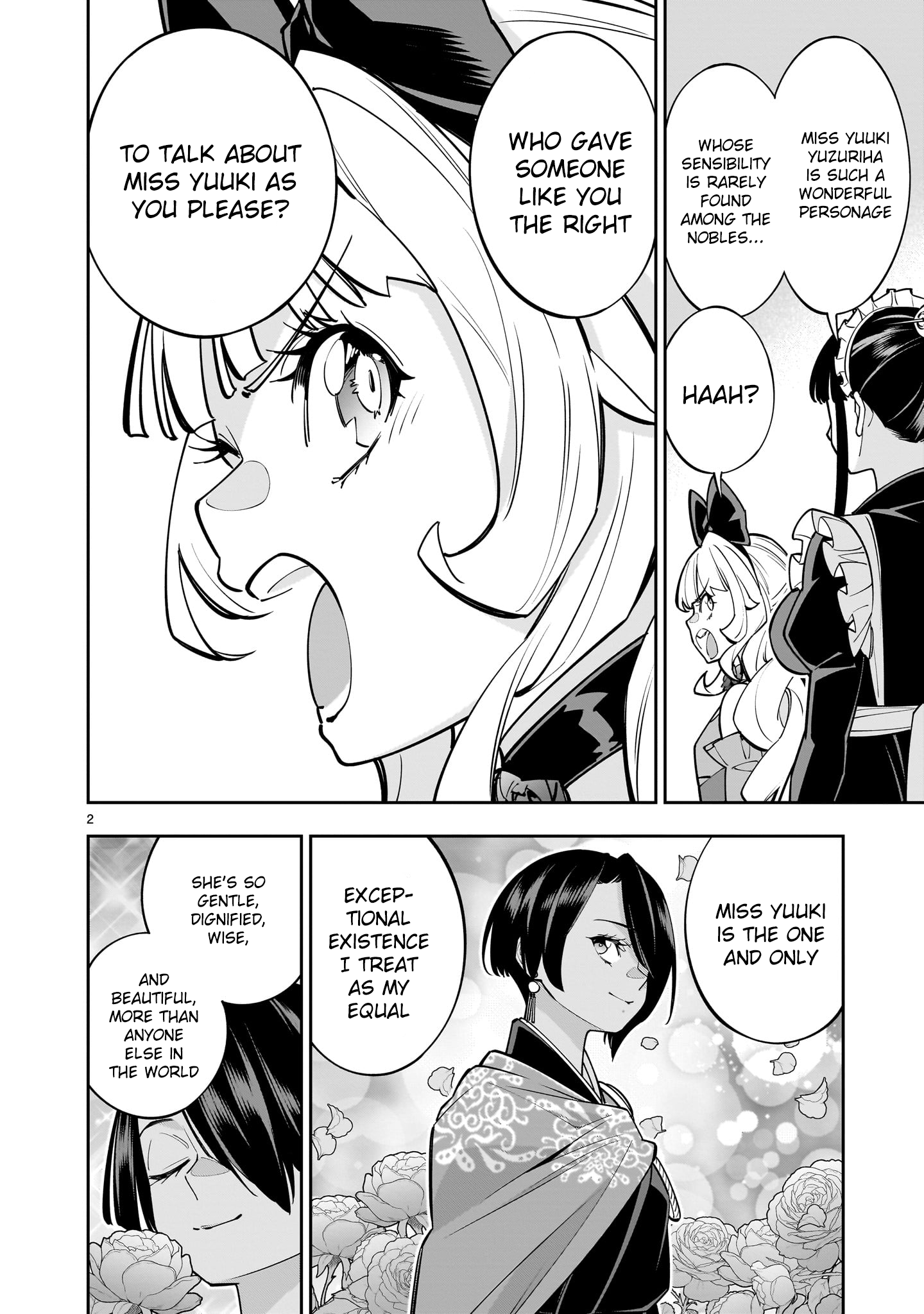 Shi ni Modori Oujo wa Ikinobiru Tameni Yuri Harem wo Tsukuru Koto ni Shita Chapter 6 - Page 20