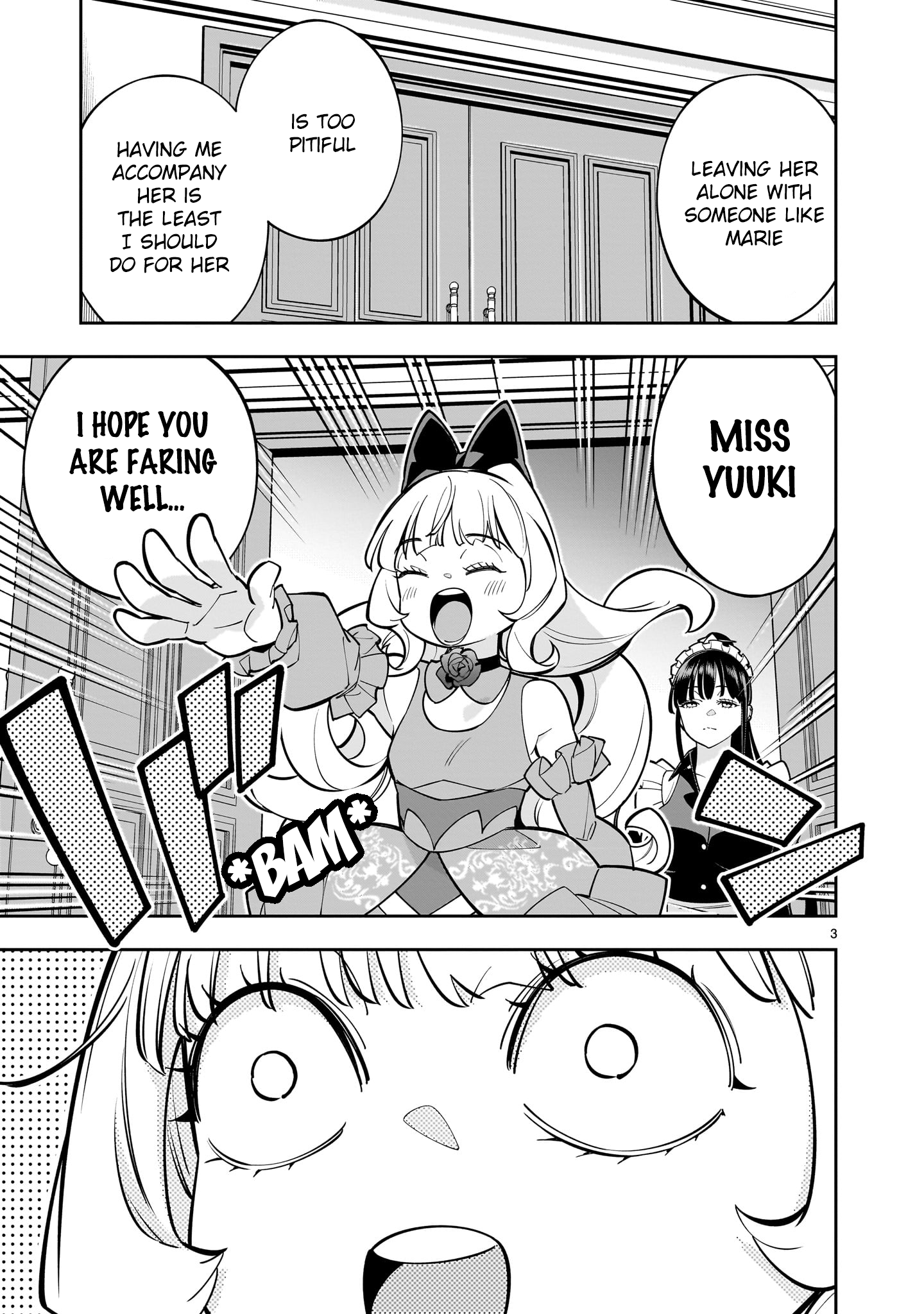 Shi ni Modori Oujo wa Ikinobiru Tameni Yuri Harem wo Tsukuru Koto ni Shita Chapter 6 - Page 21