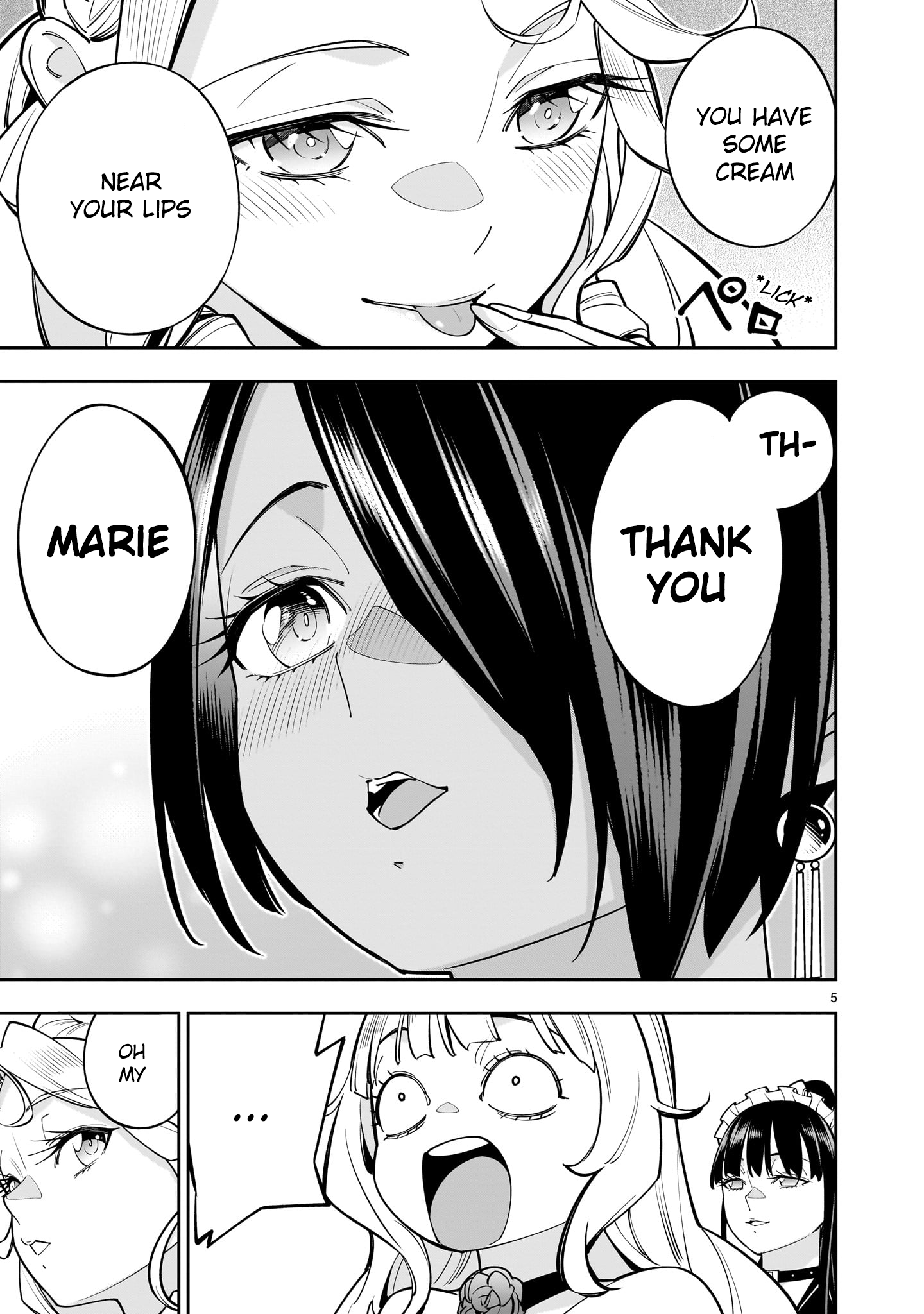 Shi ni Modori Oujo wa Ikinobiru Tameni Yuri Harem wo Tsukuru Koto ni Shita Chapter 6 - Page 23