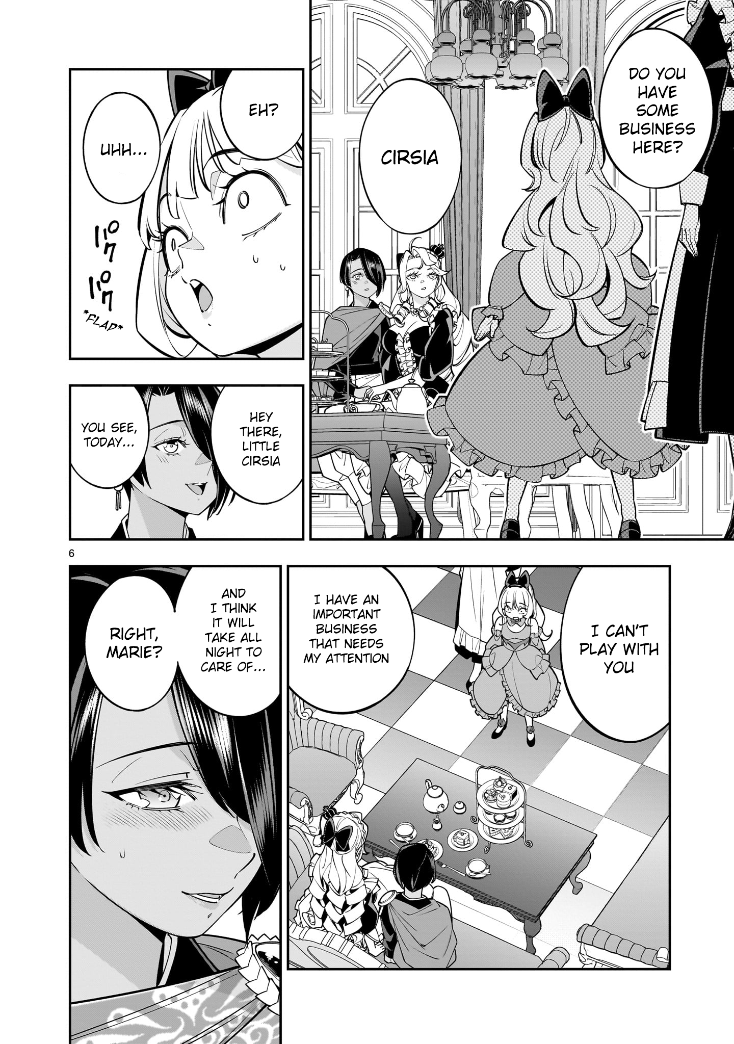 Shi ni Modori Oujo wa Ikinobiru Tameni Yuri Harem wo Tsukuru Koto ni Shita Chapter 6 - Page 24