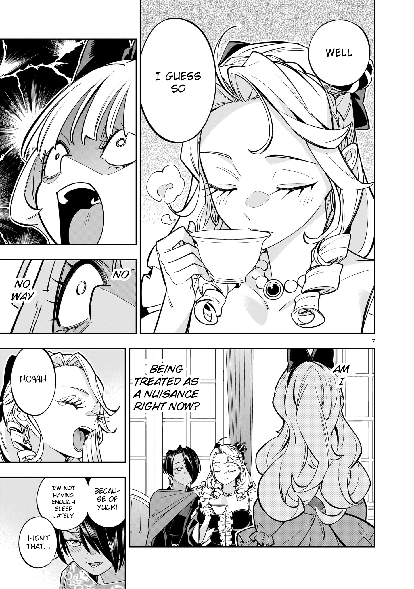 Shi ni Modori Oujo wa Ikinobiru Tameni Yuri Harem wo Tsukuru Koto ni Shita Chapter 6 - Page 25