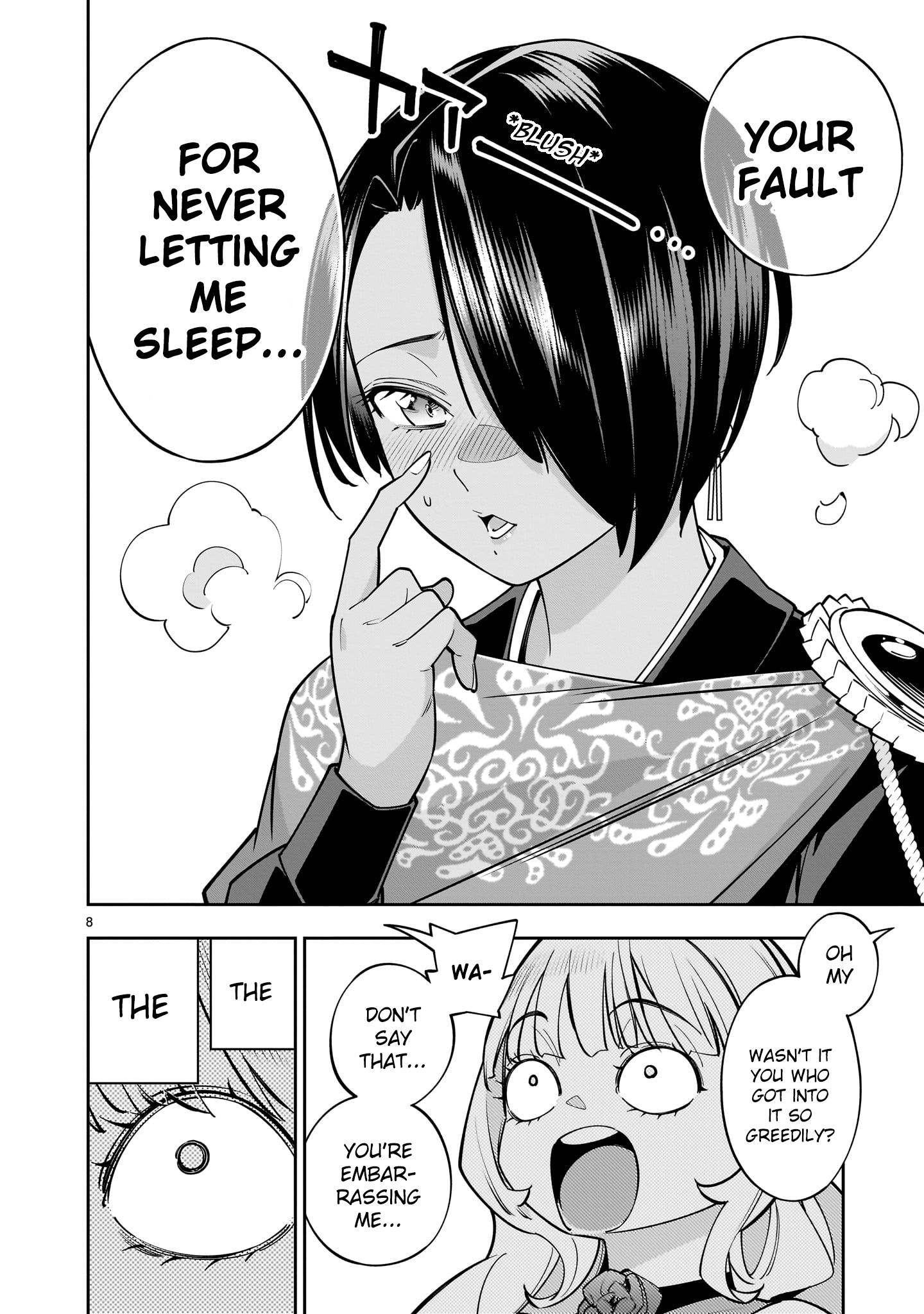 Shi ni Modori Oujo wa Ikinobiru Tameni Yuri Harem wo Tsukuru Koto ni Shita Chapter 6 - Page 26