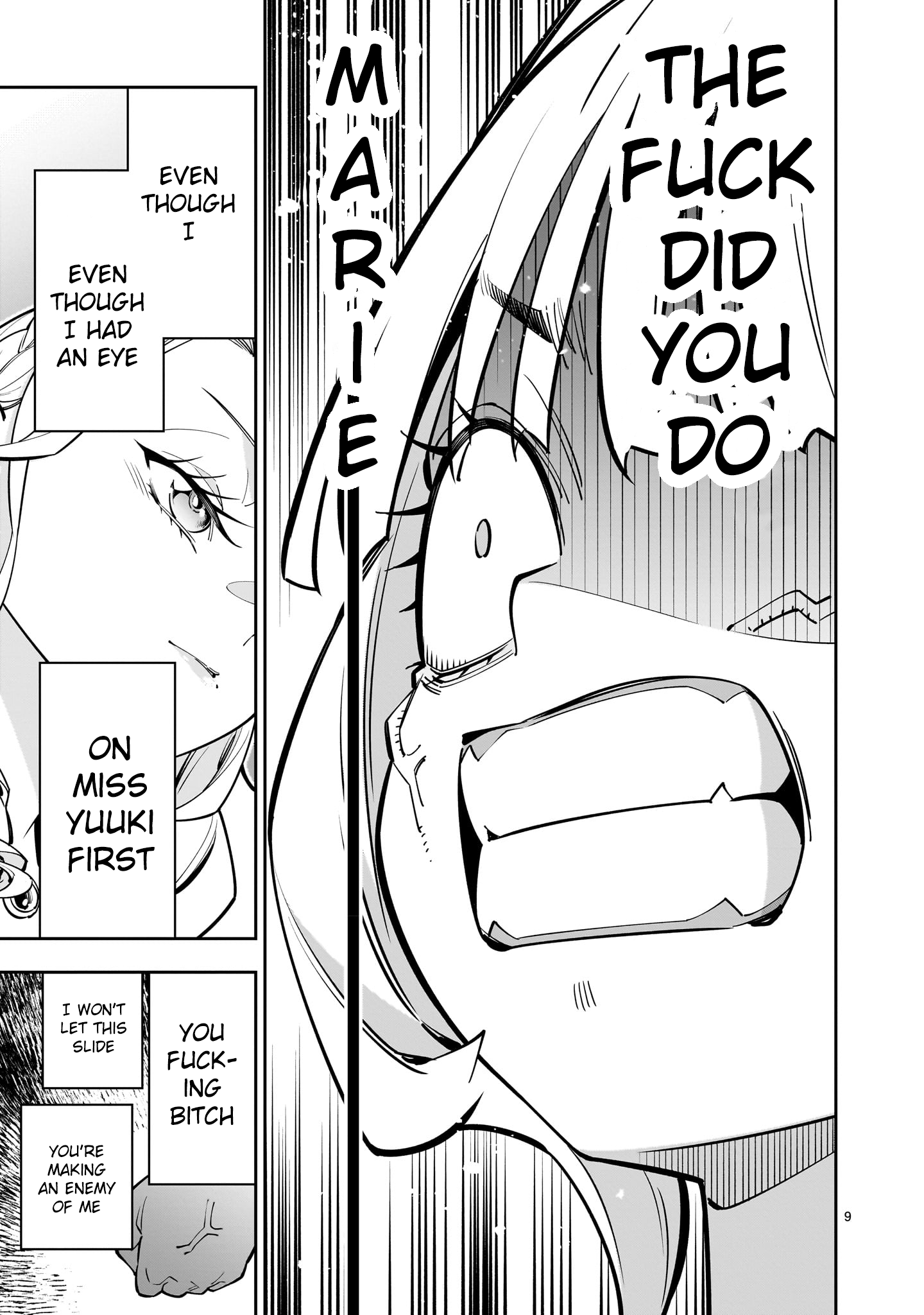 Shi ni Modori Oujo wa Ikinobiru Tameni Yuri Harem wo Tsukuru Koto ni Shita Chapter 6 - Page 27