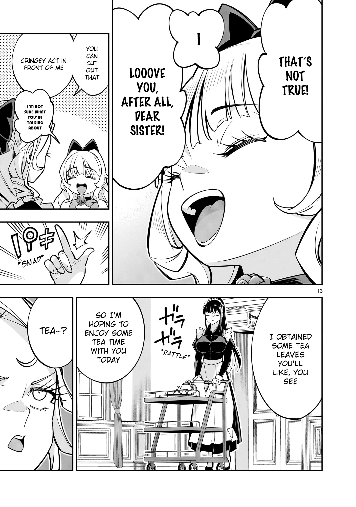 Shi ni Modori Oujo wa Ikinobiru Tameni Yuri Harem wo Tsukuru Koto ni Shita Chapter 6 - Page 30